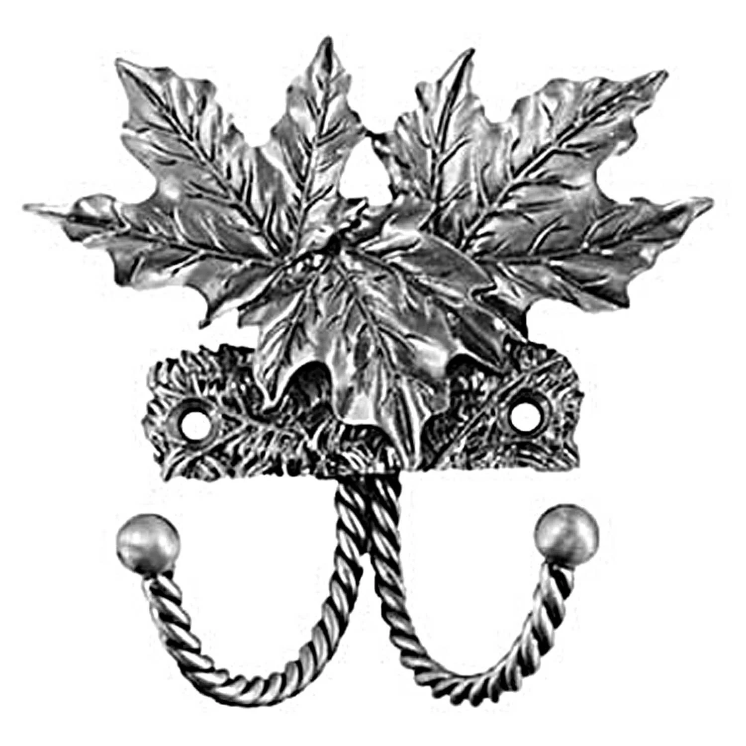 Decorative Hook - Maple Leaf