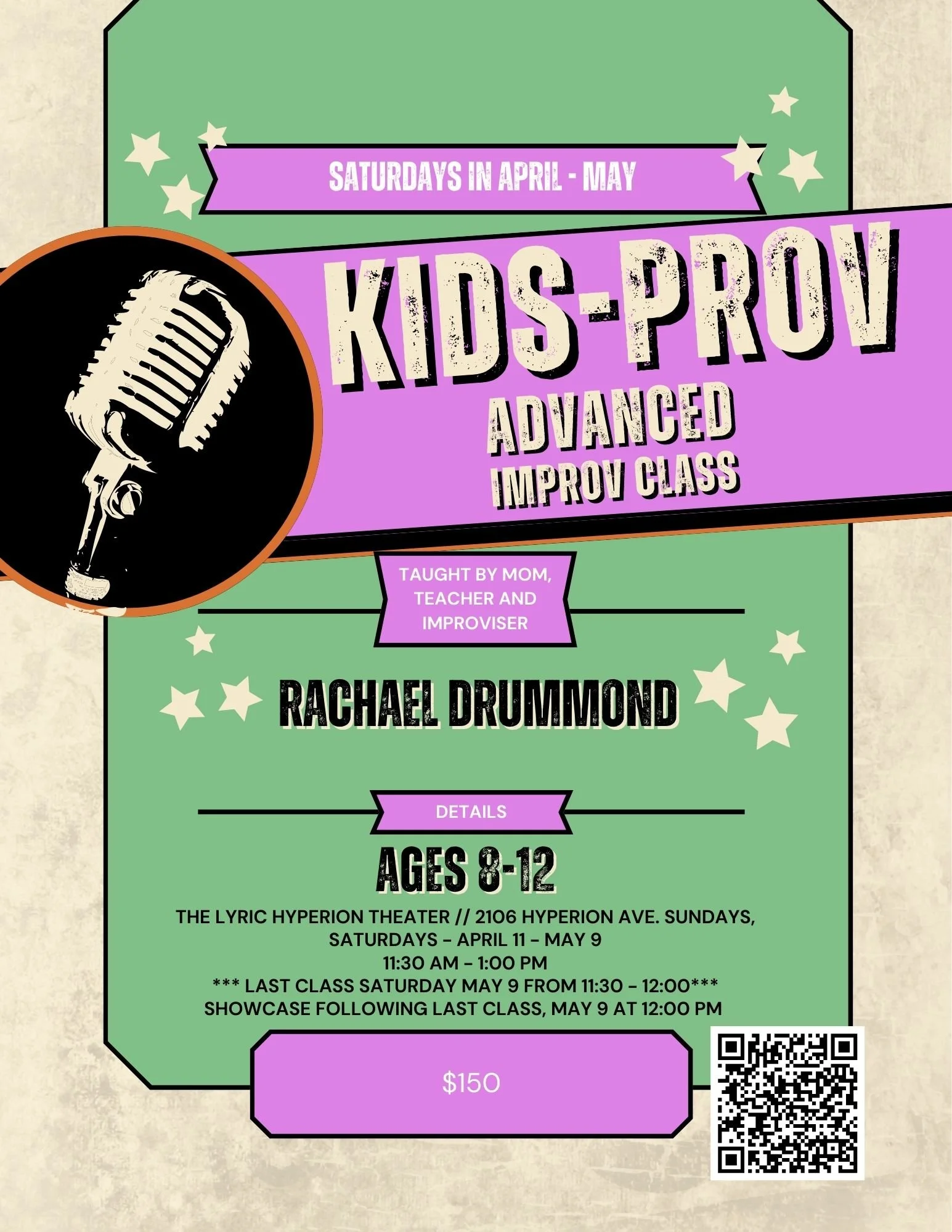 Kids-Prov ADVANCED // April and May