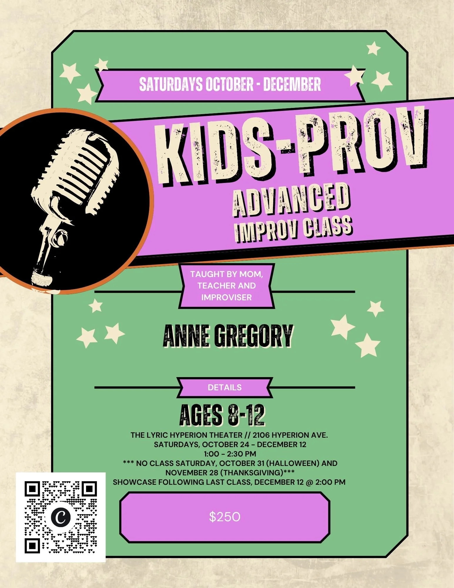 Kids-Prov Advanced // October - December