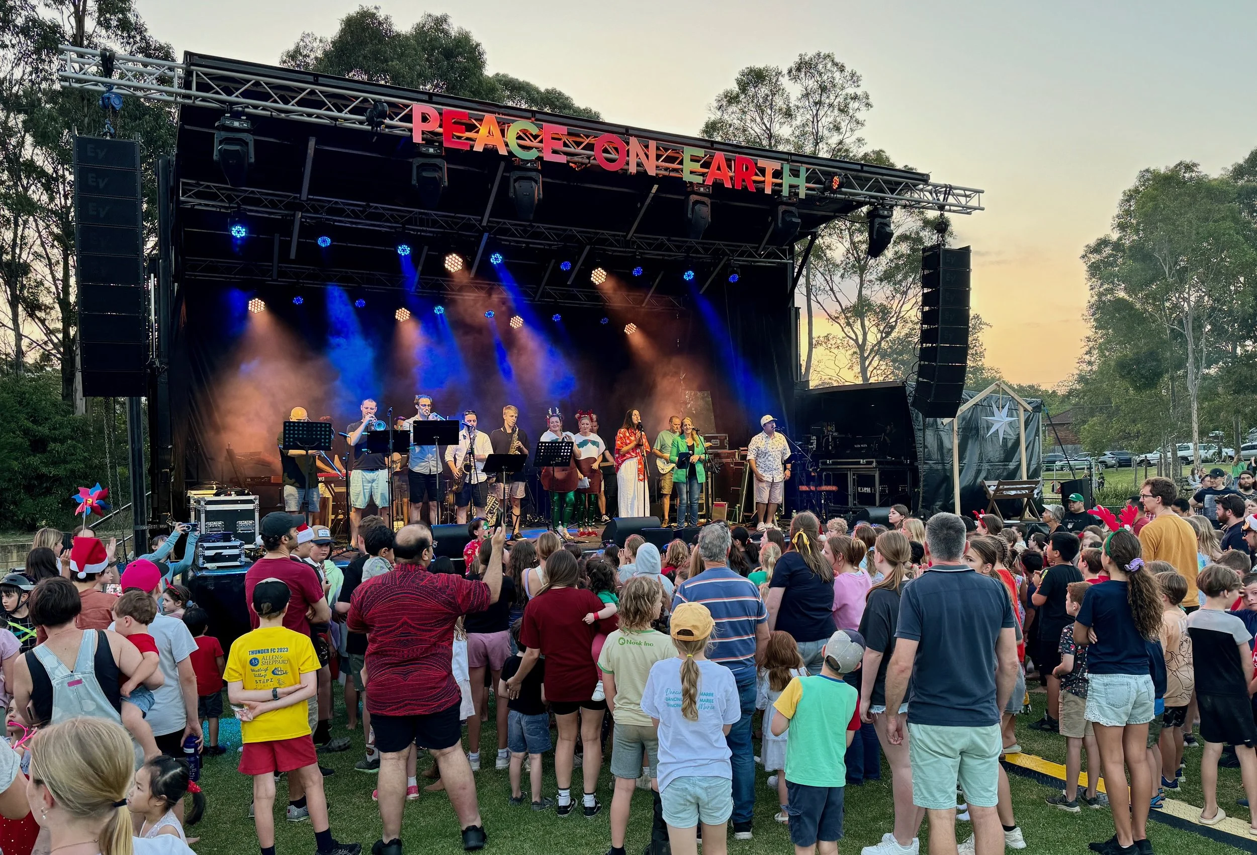 Carols - kids' section