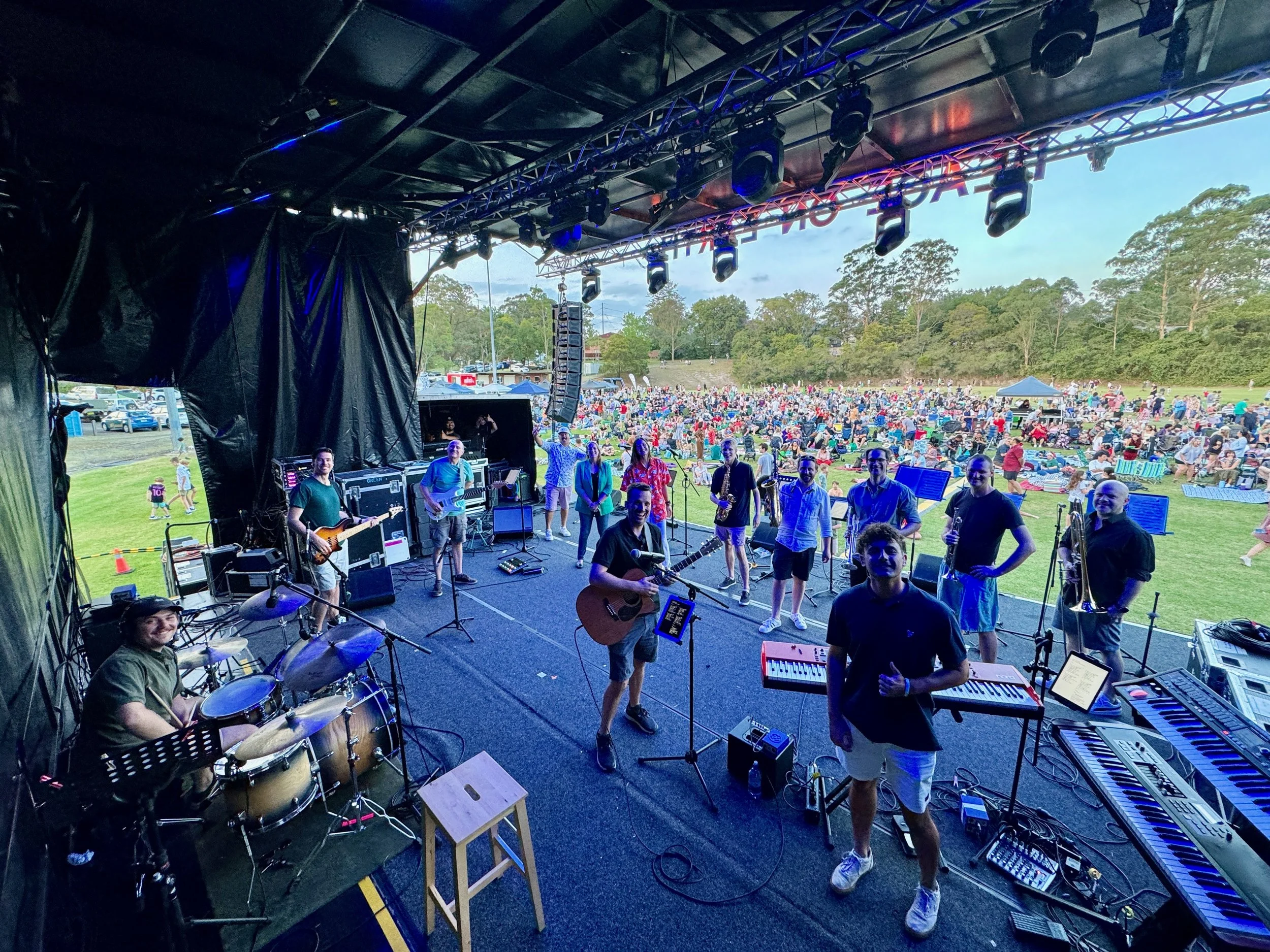 The Thornleigh Community Carols Band! (2023)