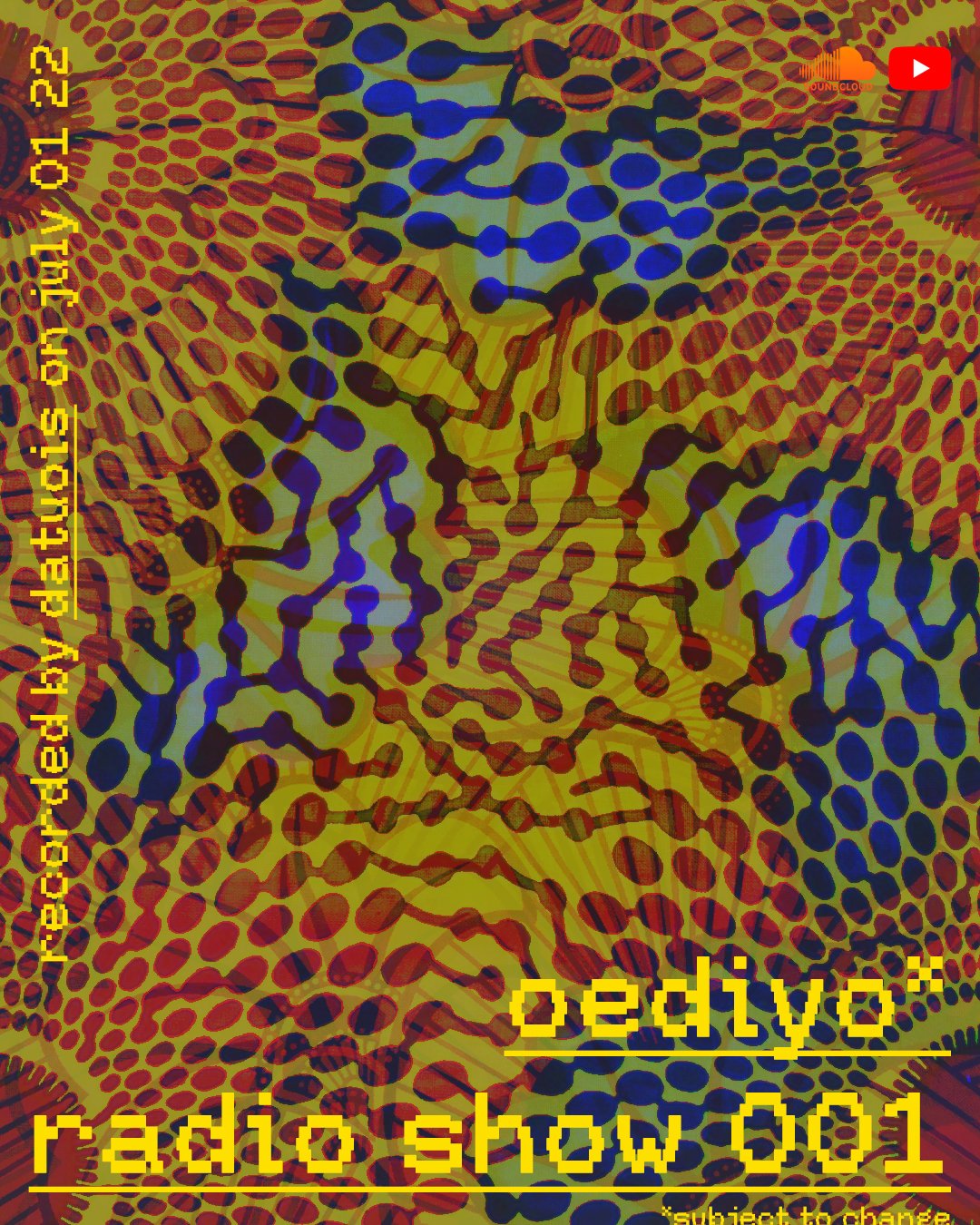 oediyo radio ep. 001