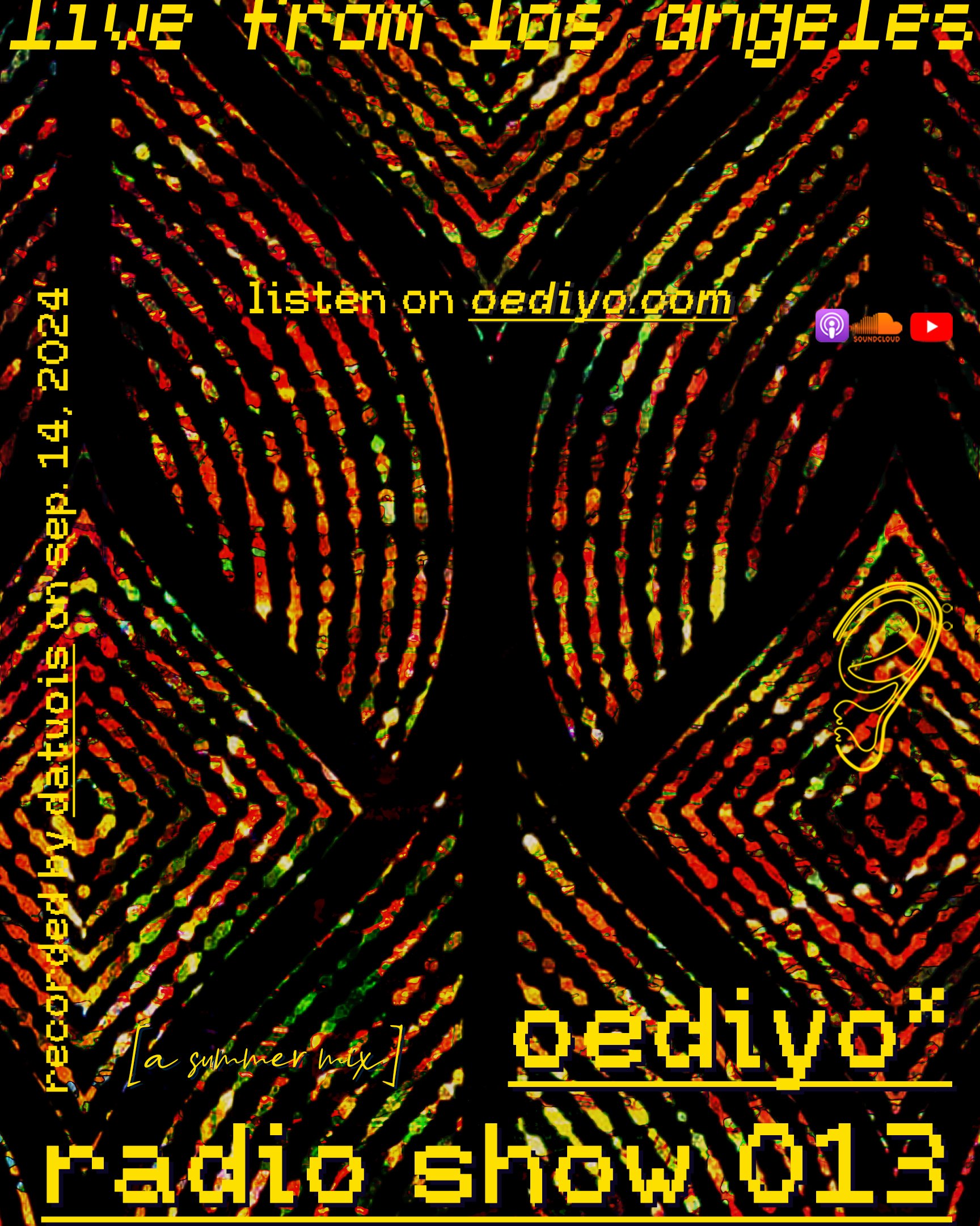 oediyo radio ep. 013