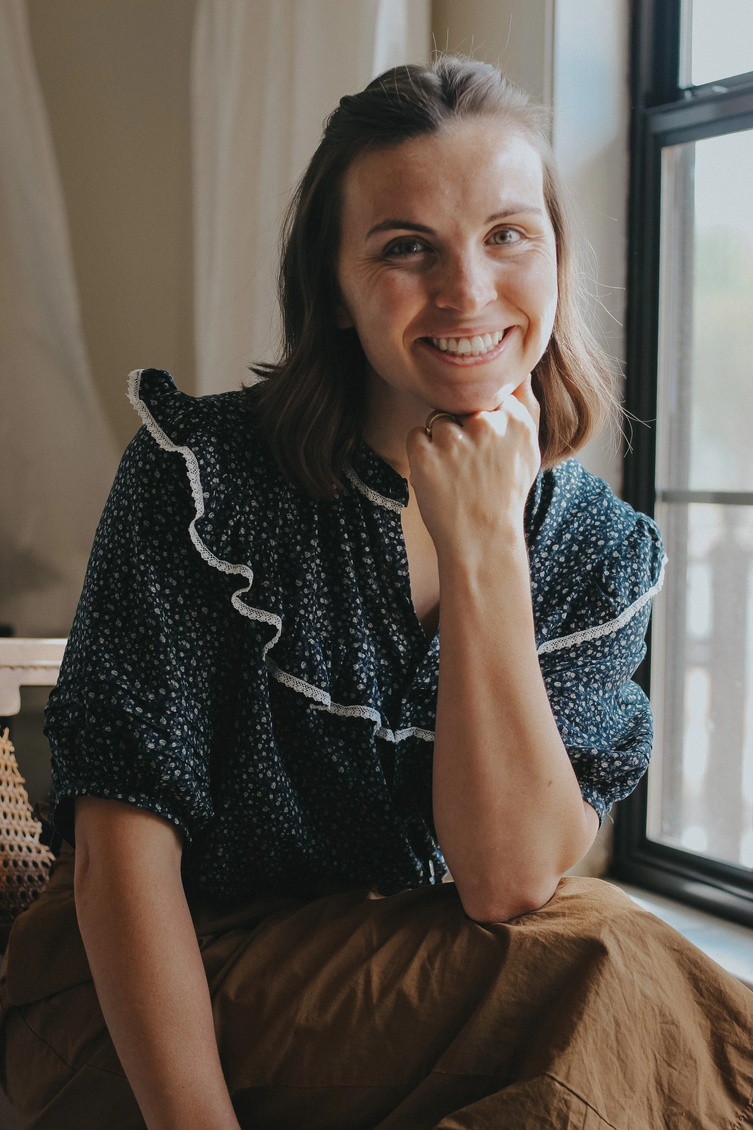 Raida Blouse Sewing Pattern