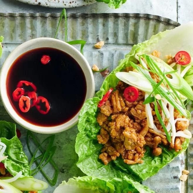 Soy Chicken San Choy Bow Recipe