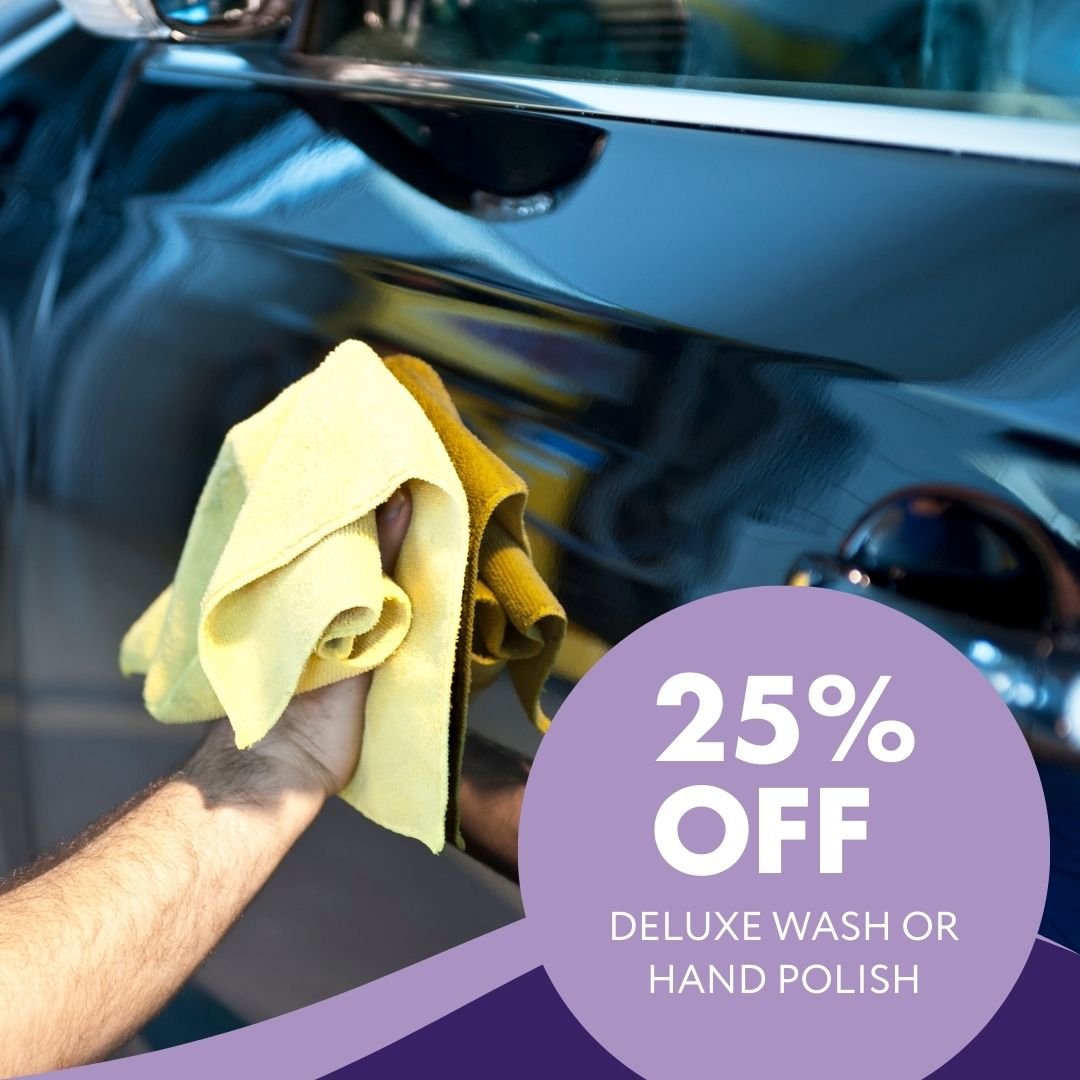 25% OFF at Unique Car Wash