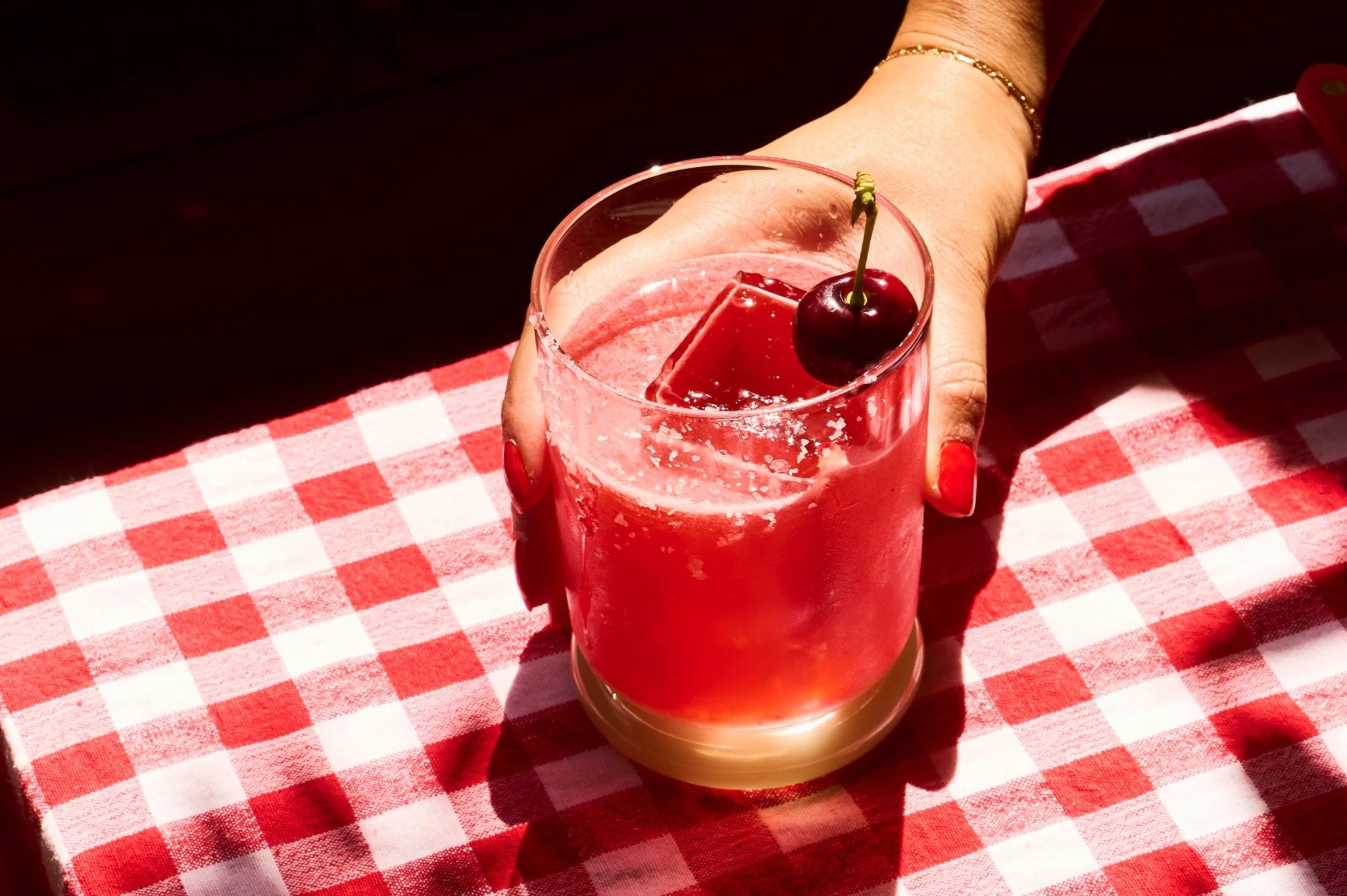 Cherry Margarita Cocktail Recipe