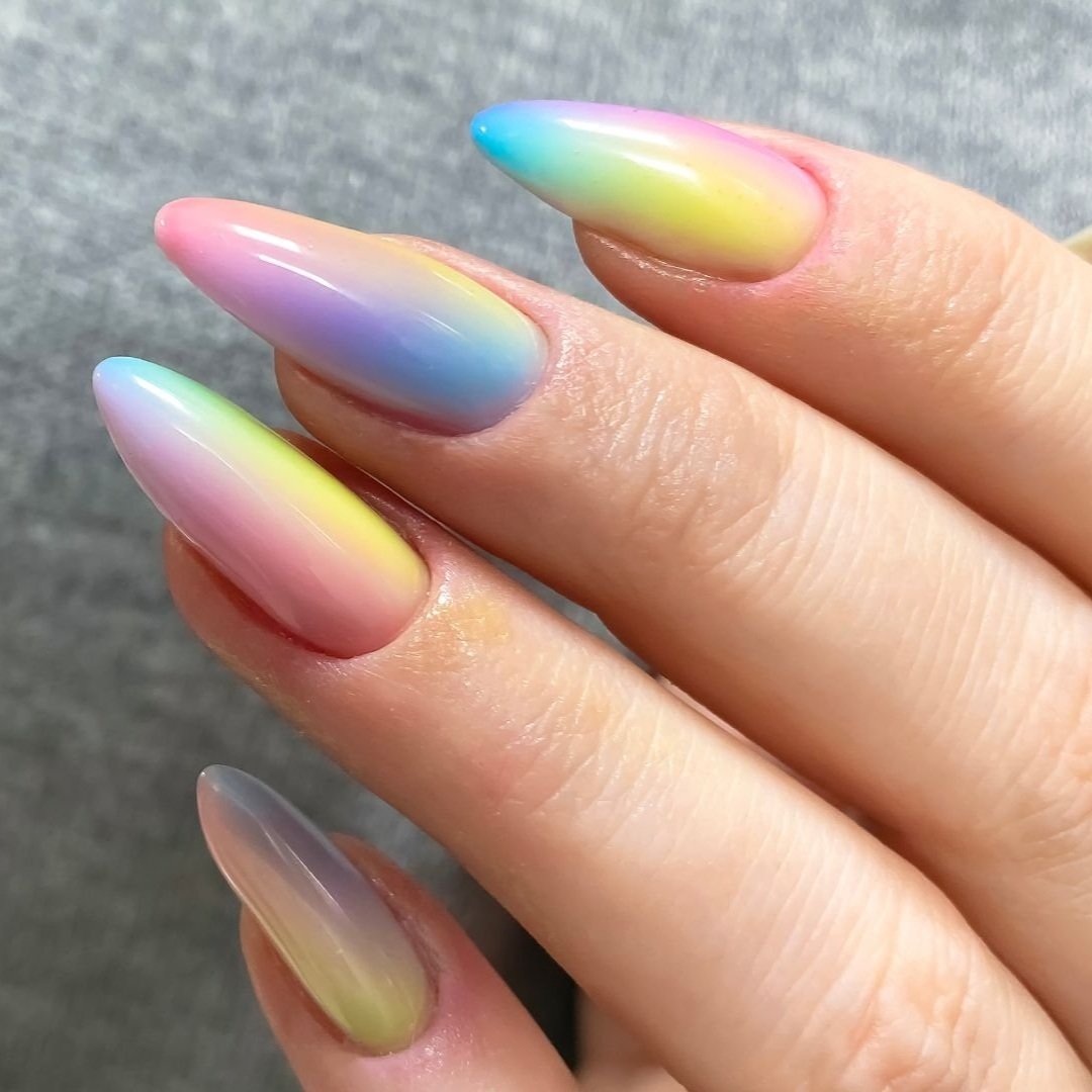 Pastel Nails with La Rose Nails!