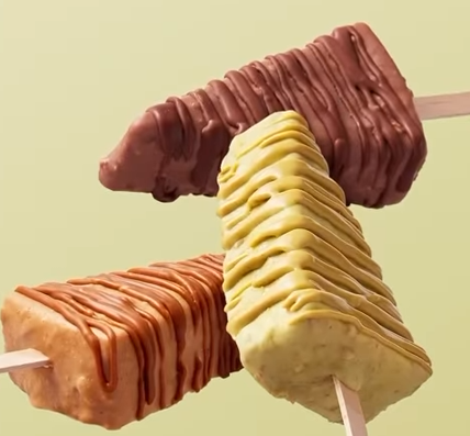 Cheesecake Sticks Have Landed at The Cheesecake Shop!