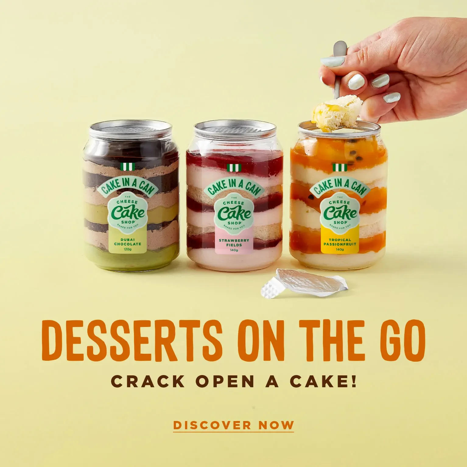 Cake On-the-Go Has Landed