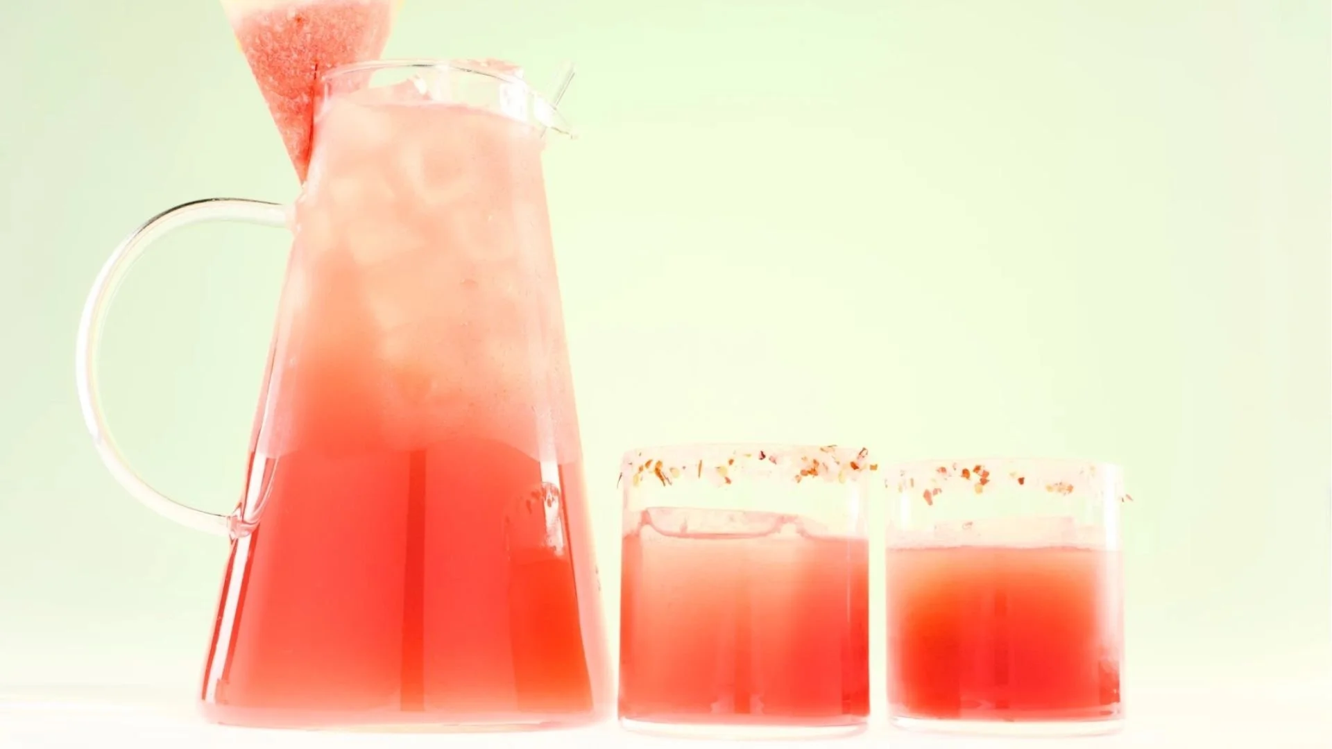 Hot Pink Punch cocktail recipe