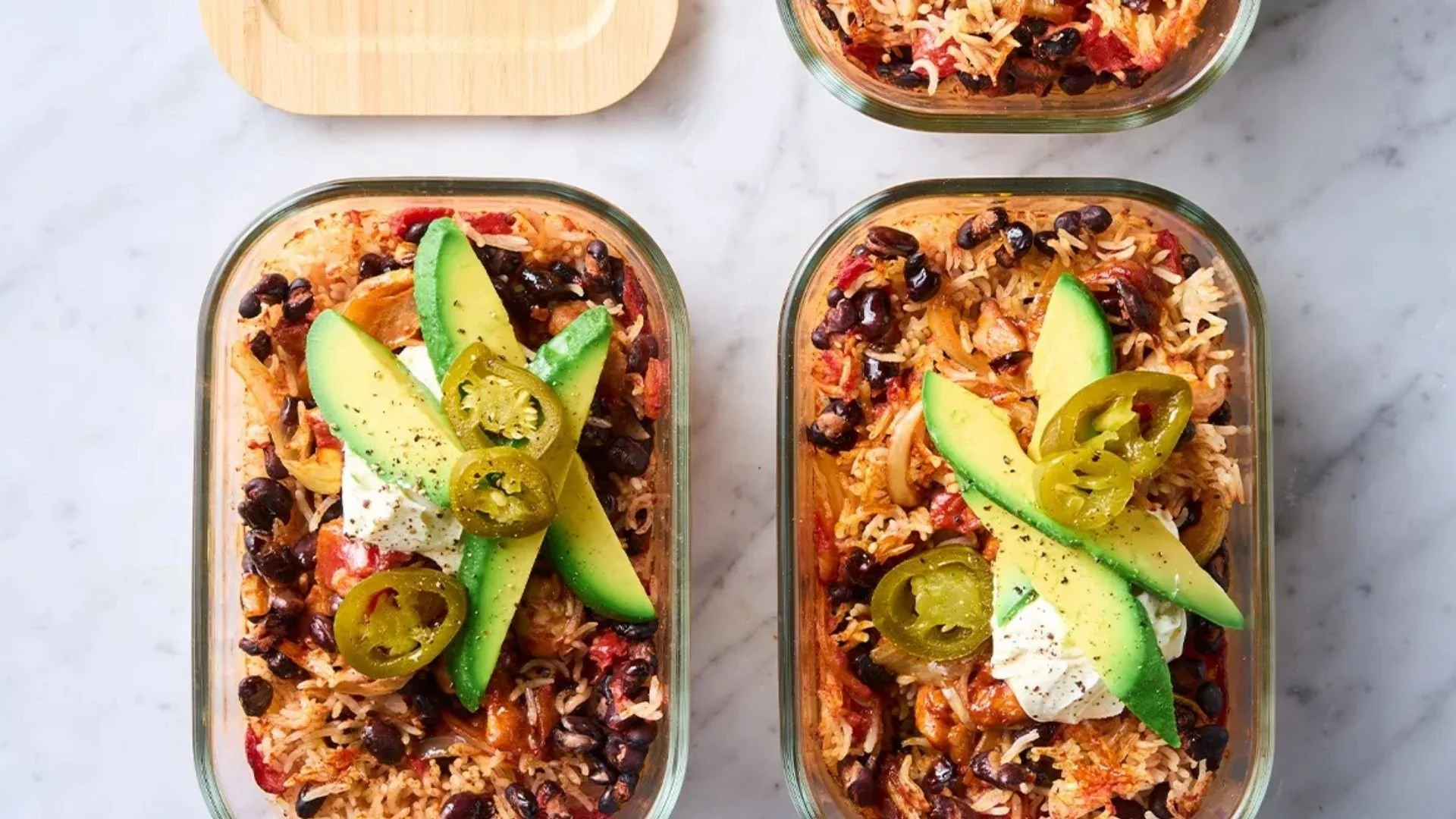 Baked Burrito Bowl Recipe