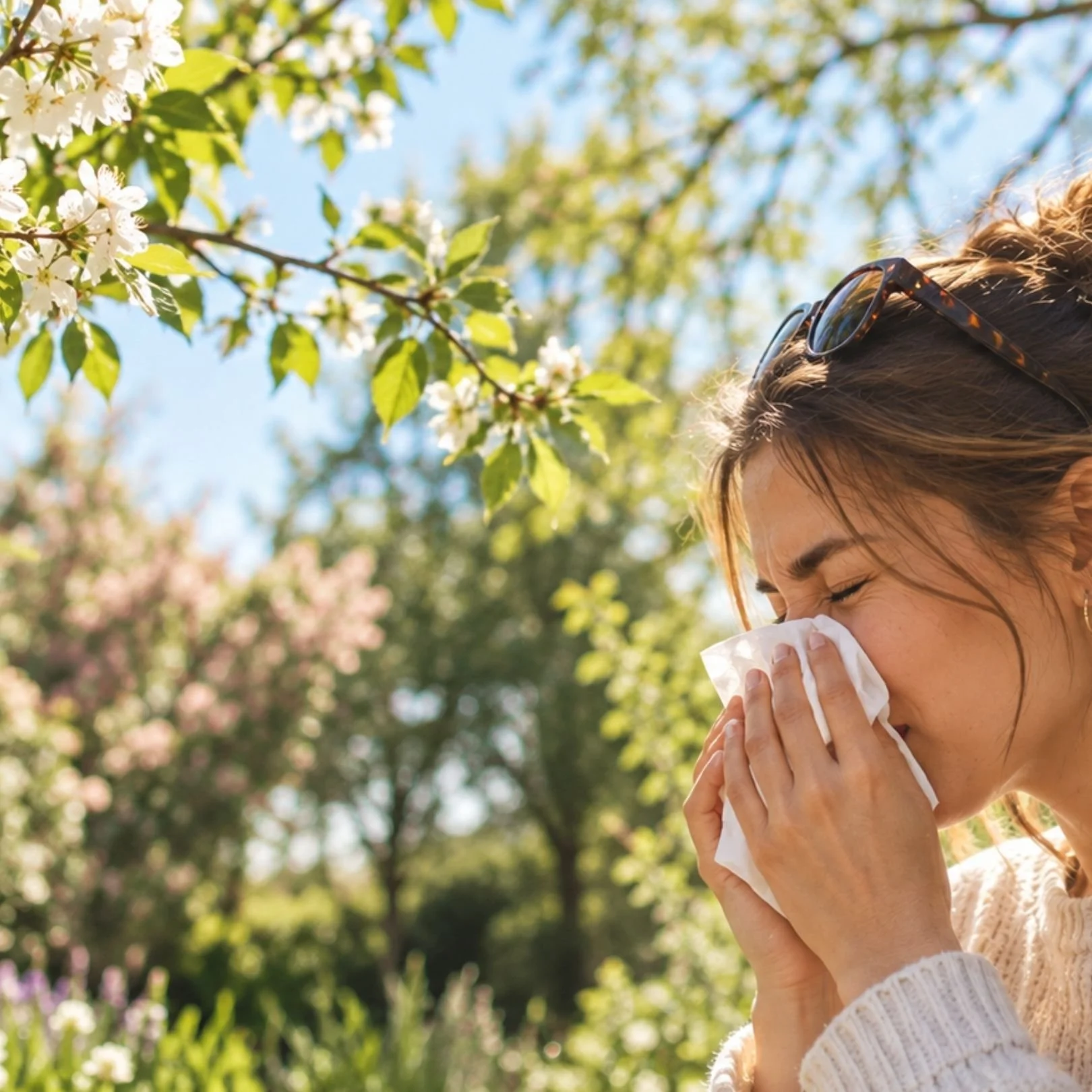Spring Without the Sneezes