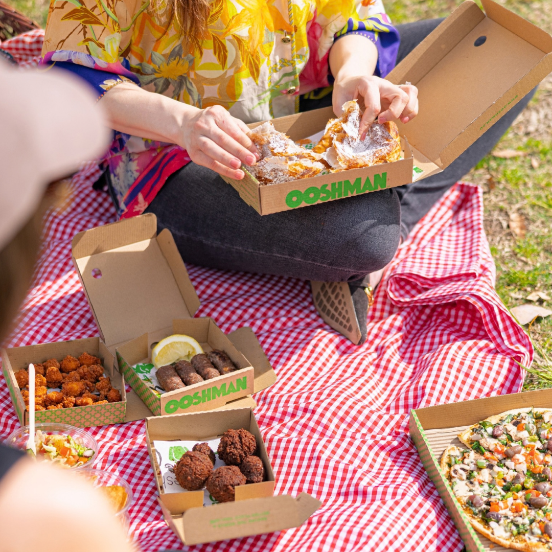 Easy Spring Picnic
