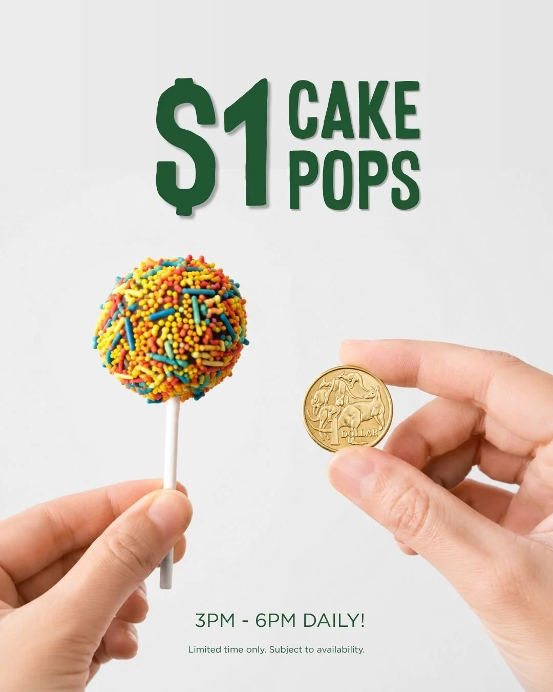 The Cheesecake Shop: Sweeten the Afternoon for $1