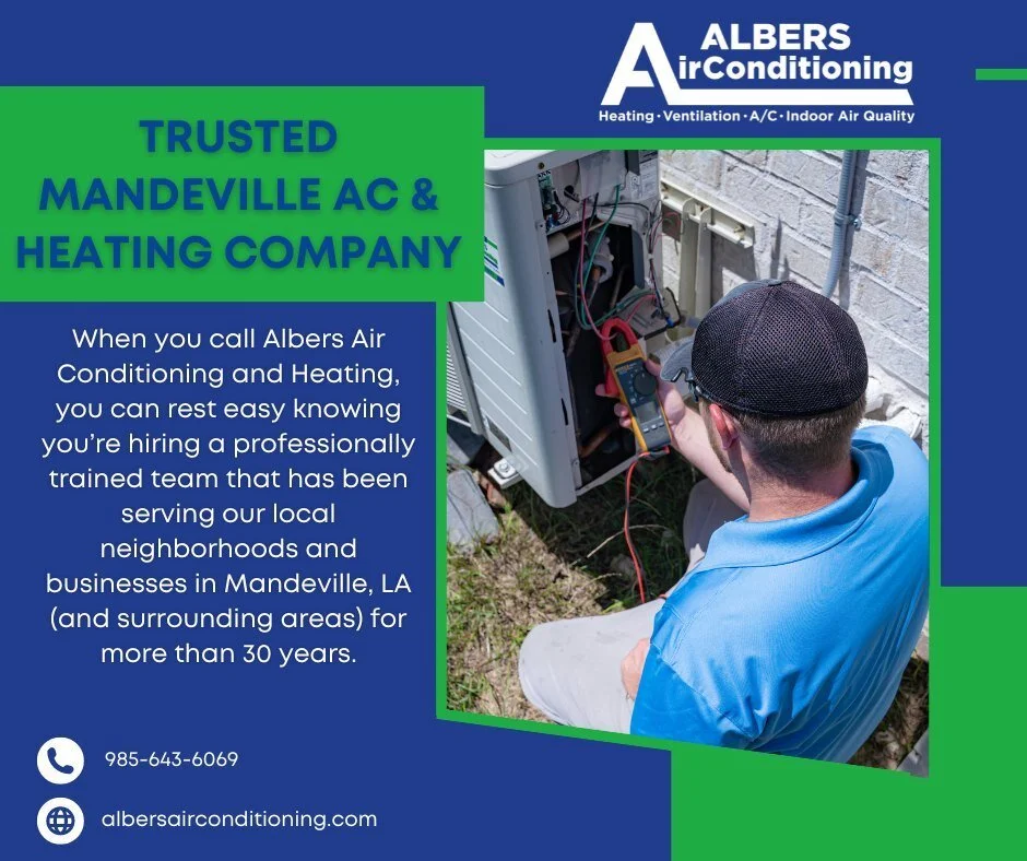 Ductless Mini Split — Albers Air