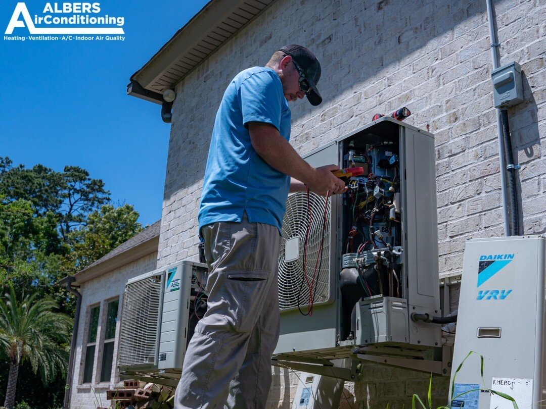 Is your AC on the fritz? Don't sweat it! Our expert team at Albers Air Conditioning is here to tackle all your AC repair needs with precision and speed. Say goodbye to hot, uncomfortable days and hello to cool, refreshing relief. Trust Albers for pro