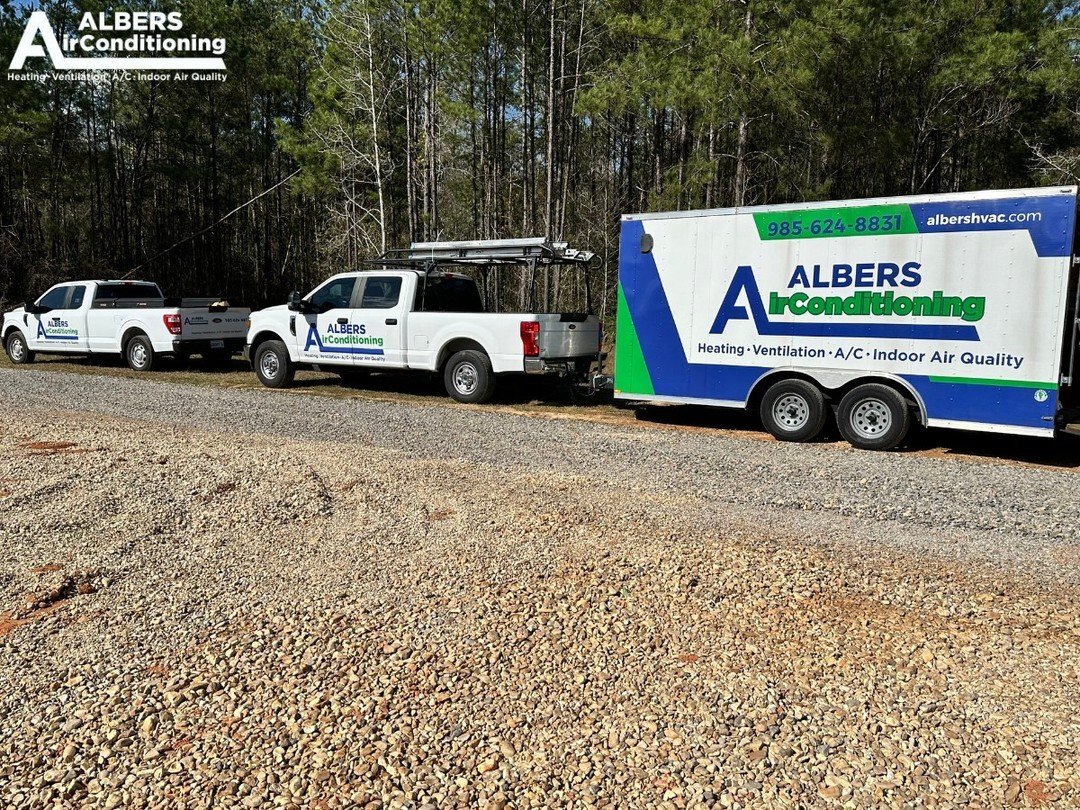 At Albers Air Conditioning, we come prepared to deliver excellence every time. Our dedicated team arrives at your doorstep equipped with the right tools and equipment to ensure a job is done right, the first time. Trust us to handle your HVAC needs e