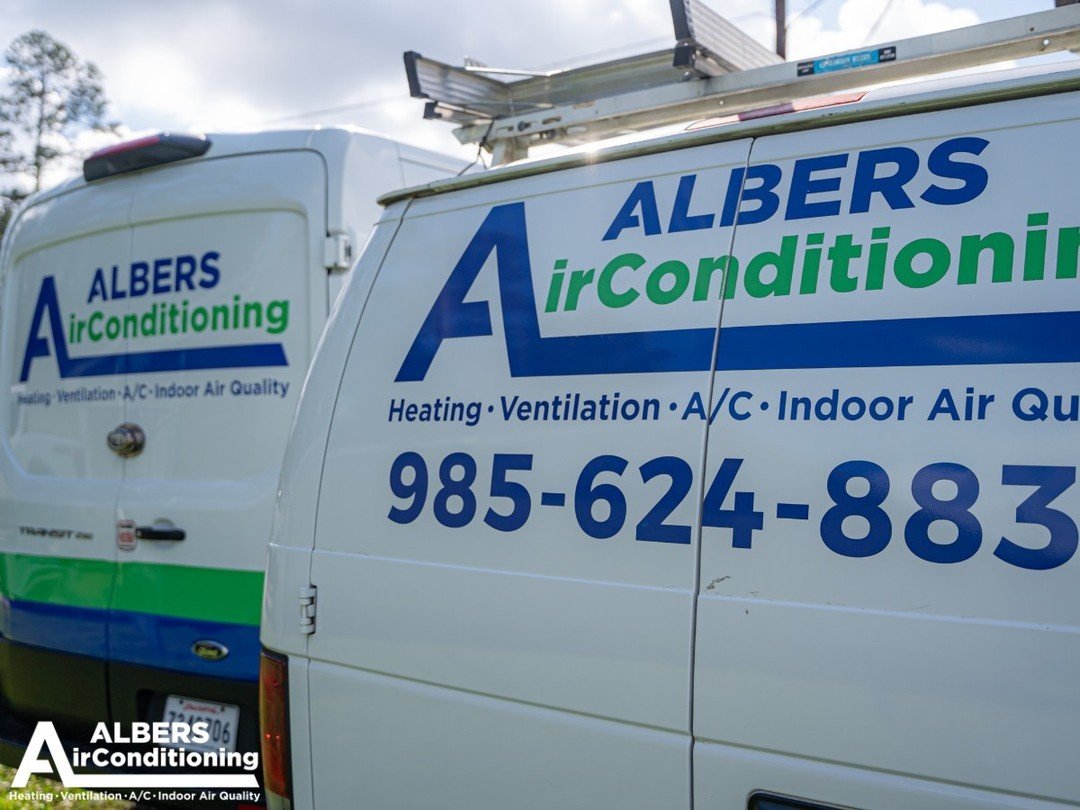 Experience reliable AC service and repair at Albers. From routine maintenance to complete replacements, our skilled technicians are equipped to handle all your HVAC needs with precision and professionalism. Trust Albers to keep you cool and comfortab