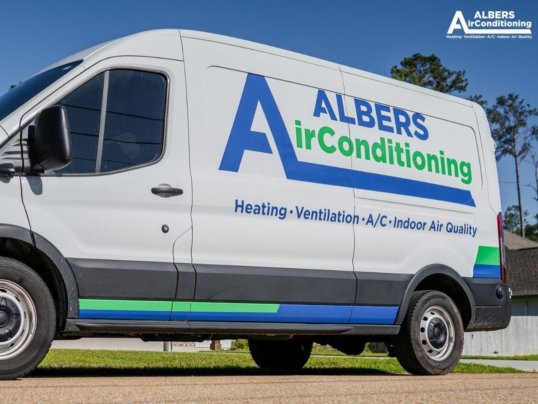 Did you know? The average American spends about 90% of their time indoors. Breathe clean air with a whole-home air purifier from Albers Air Conditioning! Contact us today to discover how it can benefit your health and wellbeing.⁠
⁠
⁠
⁠
#hvac #hvacla 