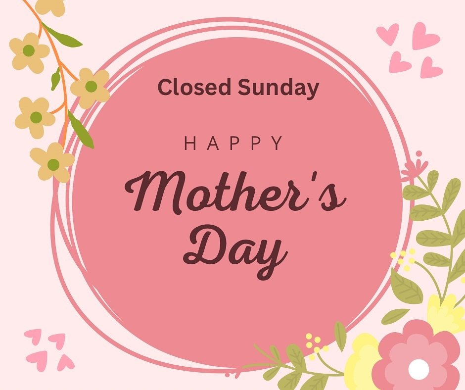 Happy Mother's Day to all of the great Moms out there. Our office will be closed Sunday to allow our team to spend well-deserved time with their families. We are open for Emergency service 8:00-4:00 on Saturday May, 11th. We will re-open Monday, May 