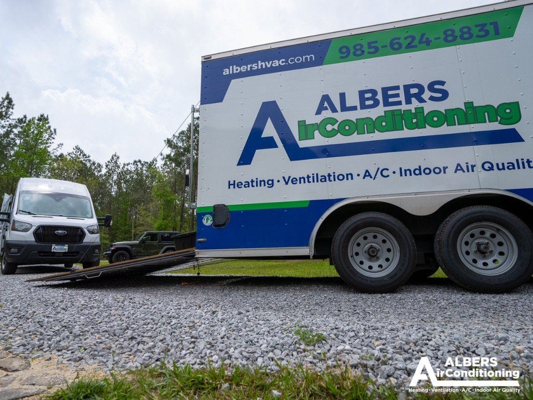 Don't let heating or air conditioning issues stress you out! Give Albers Air Conditioning a call &ndash; we've got you covered. Contact us today for upfront pricing, on-time arrival, and peace of mind with our licensed and insured services.⁠
⁠
⁠
#hva