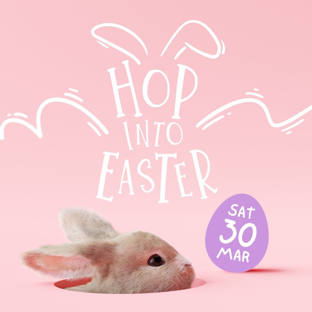HOP INTO EASTER