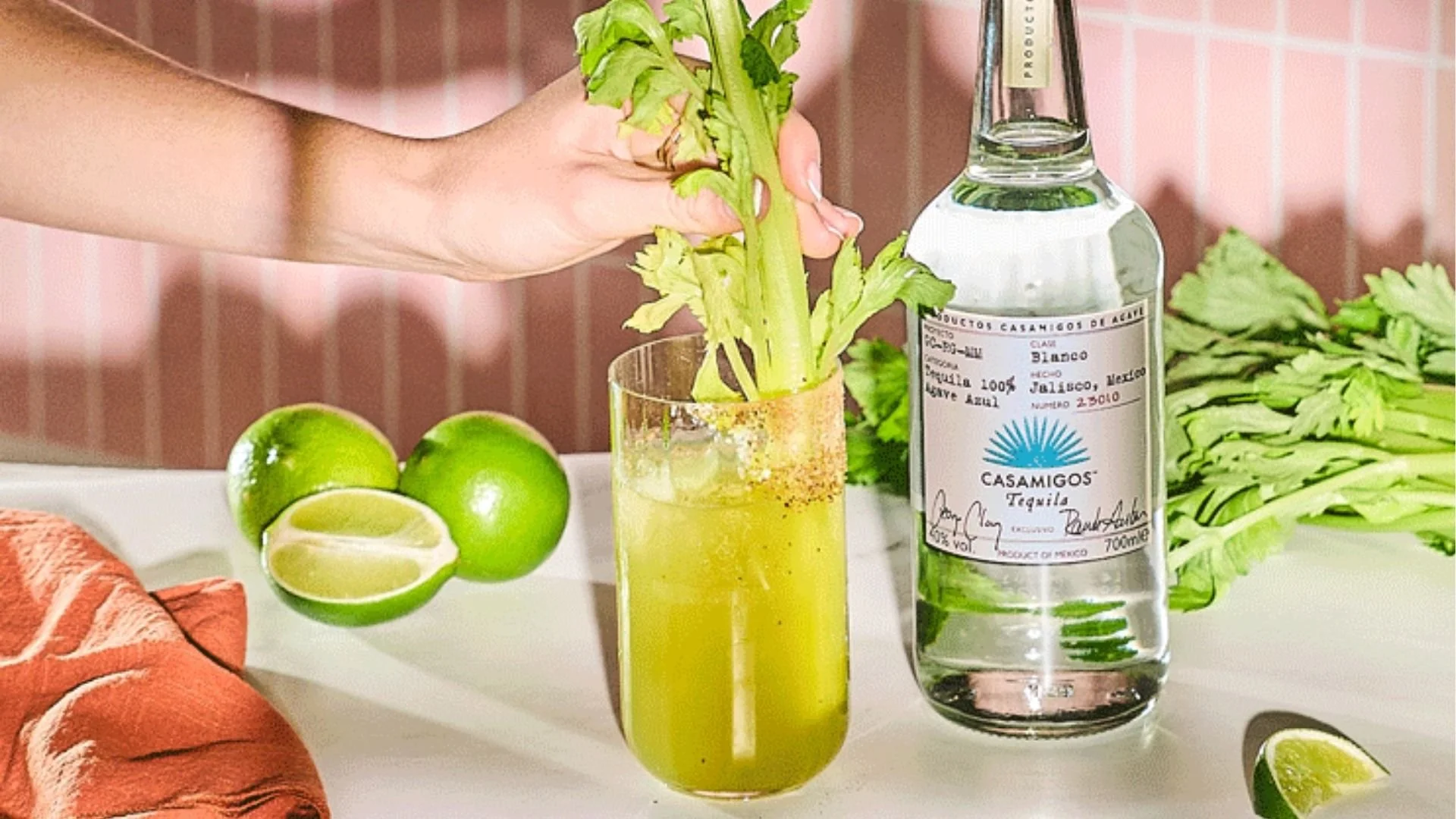 Celery Margarita Recipe