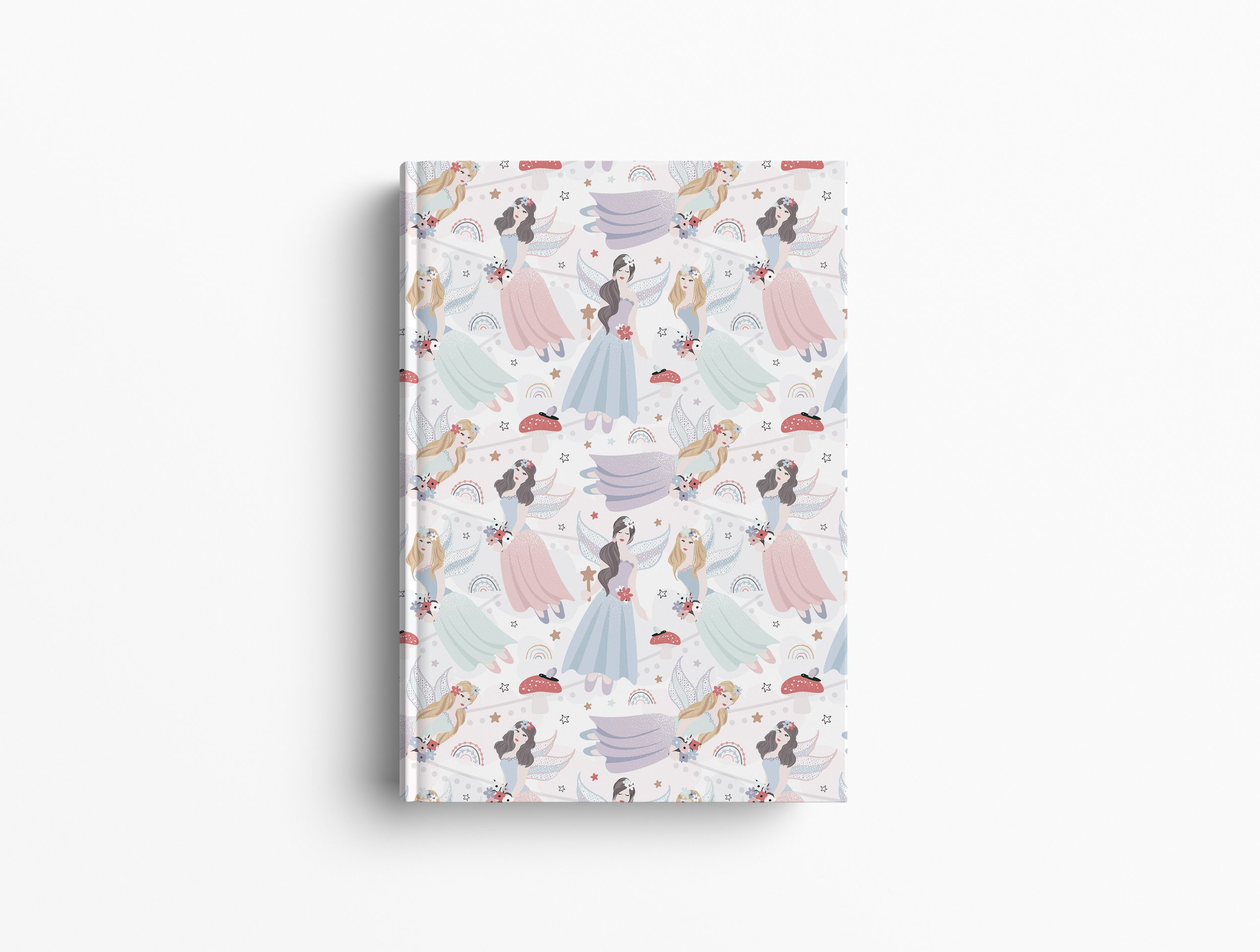Fairies Hardback Lined Notebook