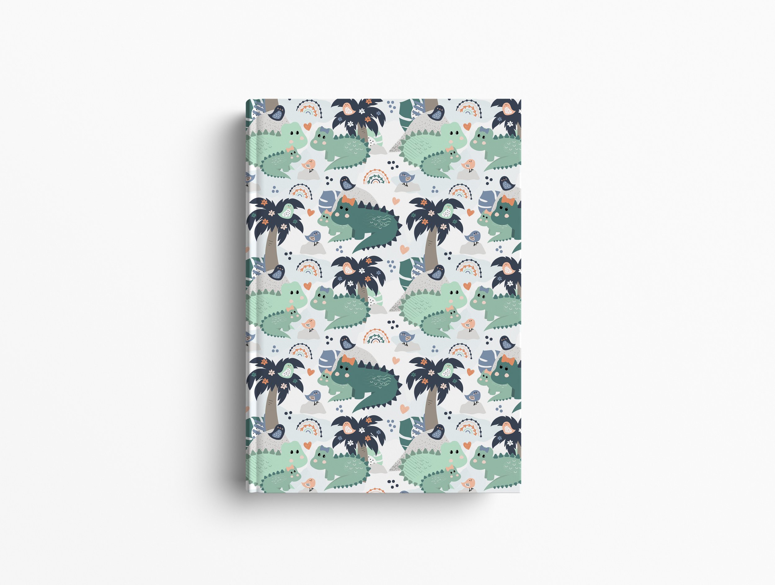 Crocodiles Hardback Lined Notebook
