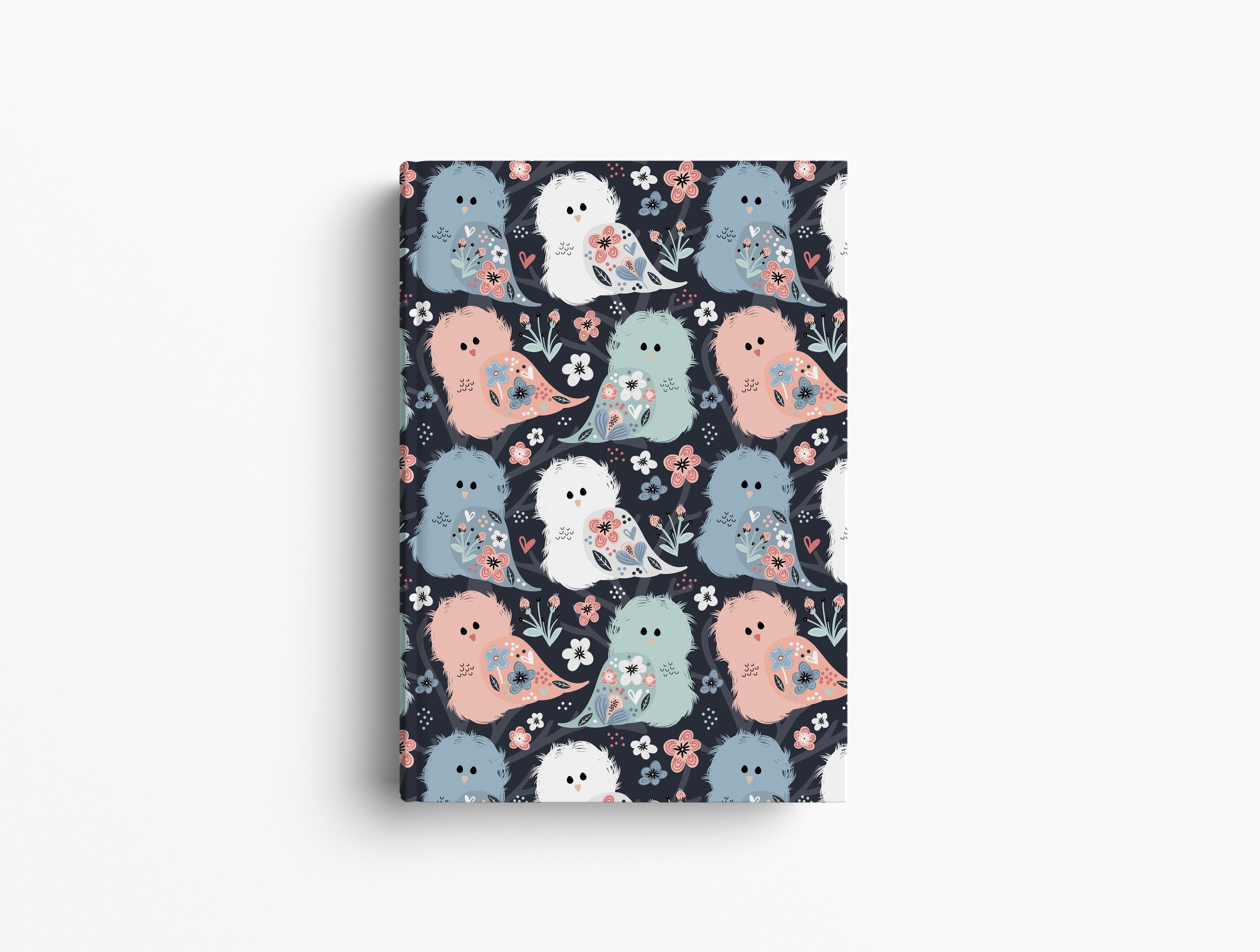 Owlets Hardback Lined Notebook