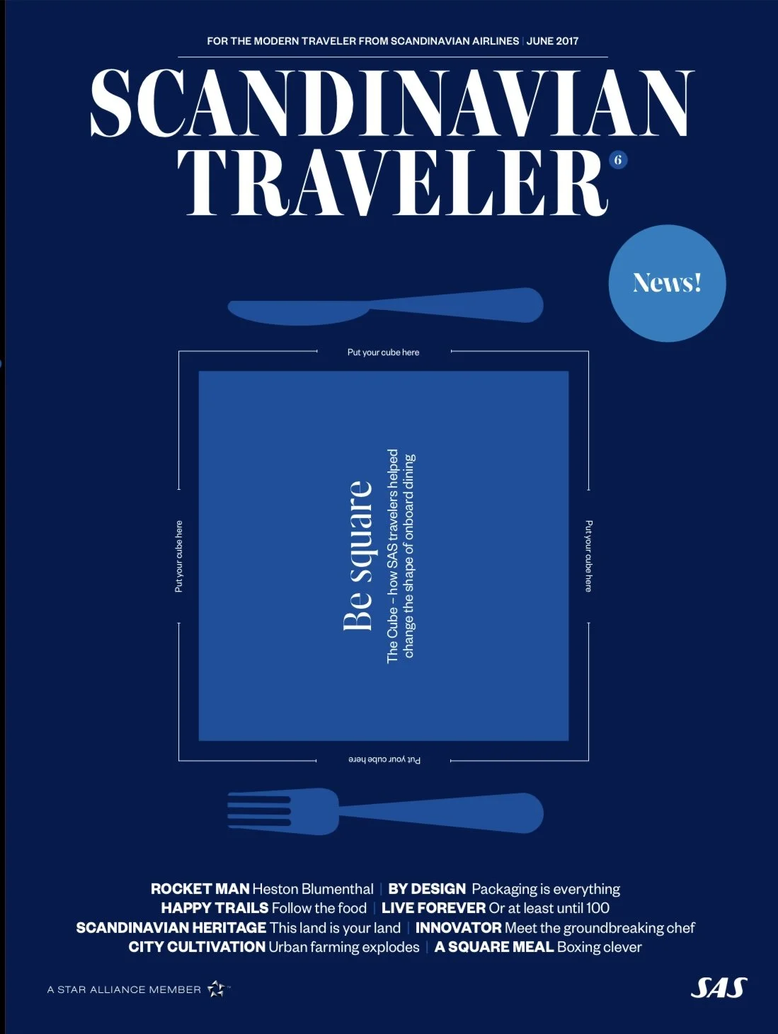 SAS - Skandinavisk reisemagasin