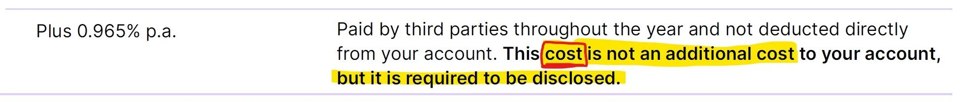   Spaceship Super - Product Disclosure Statement, Page 5  