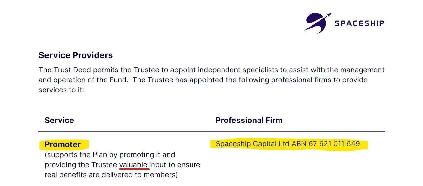   2022 Spaceship Super Annual Report, Page 12  