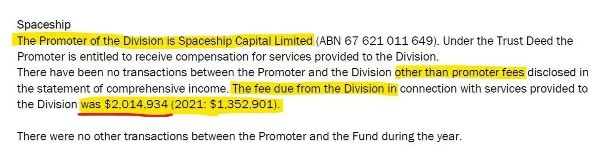   The Tidswell Master Superannuation Plan, Annual Financial Statements for 2022, Page 27  