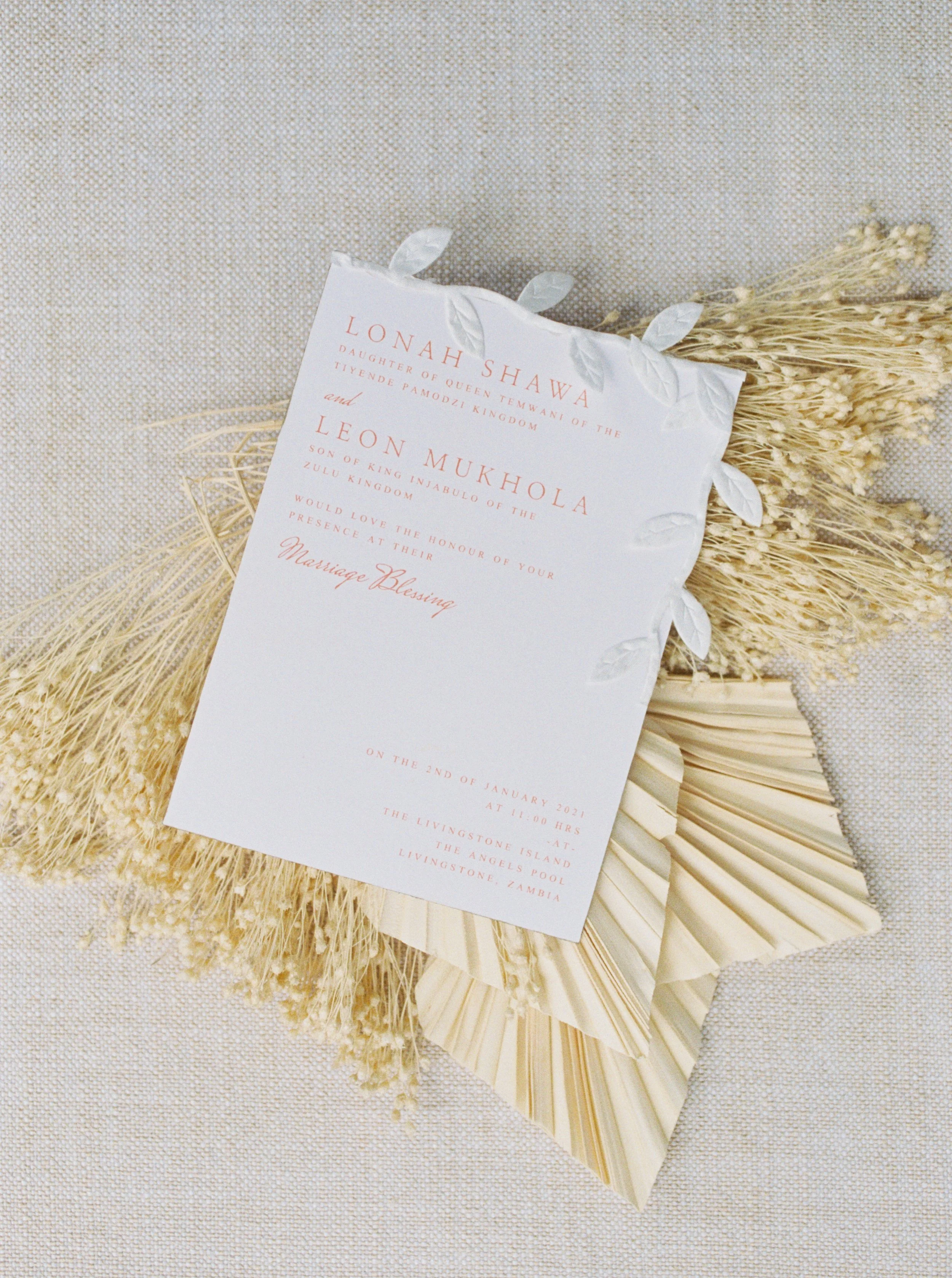 Luxury Weddings in Africa - Inspiration