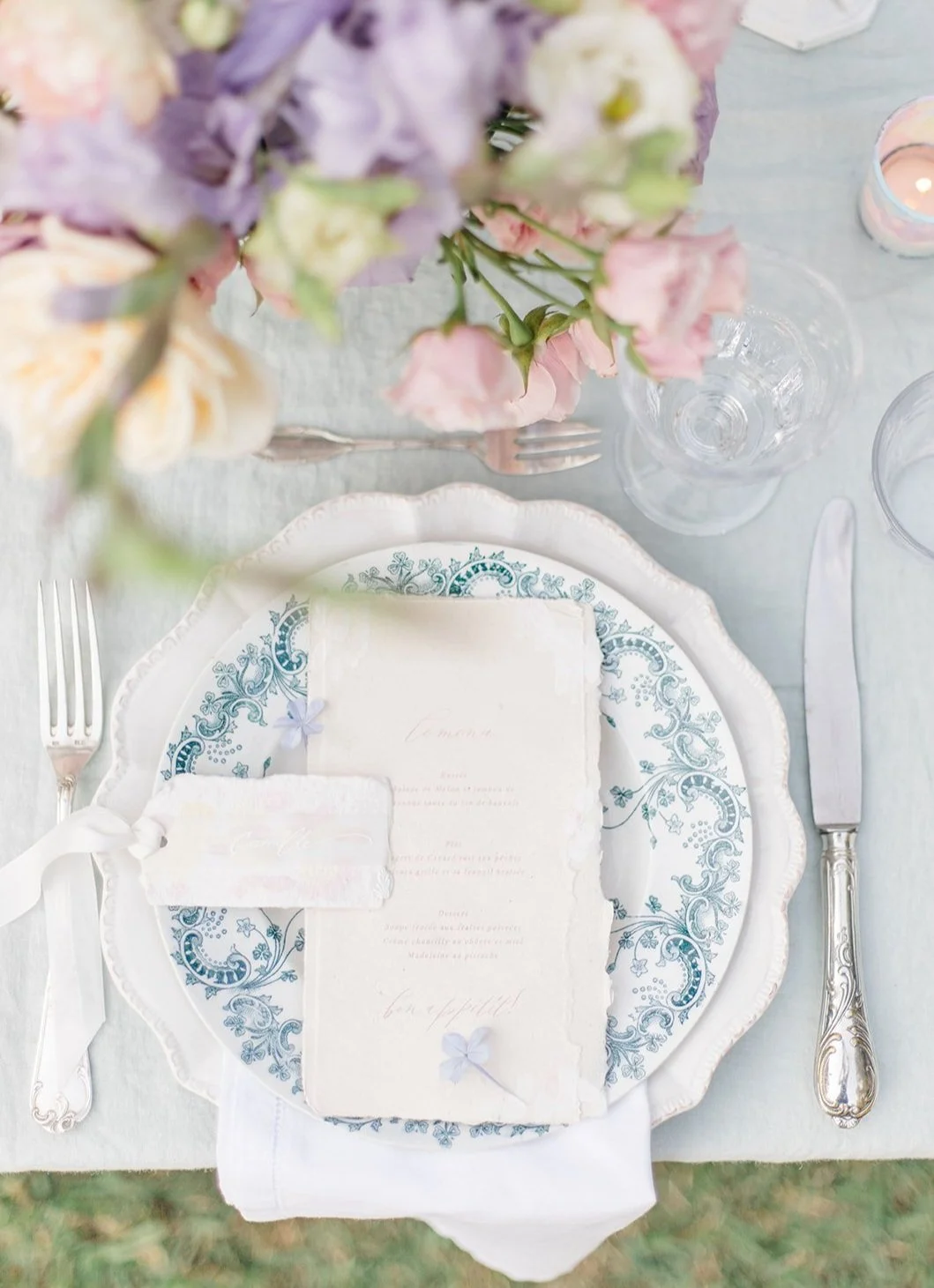 Impressionist Provence Wedding Inspiration