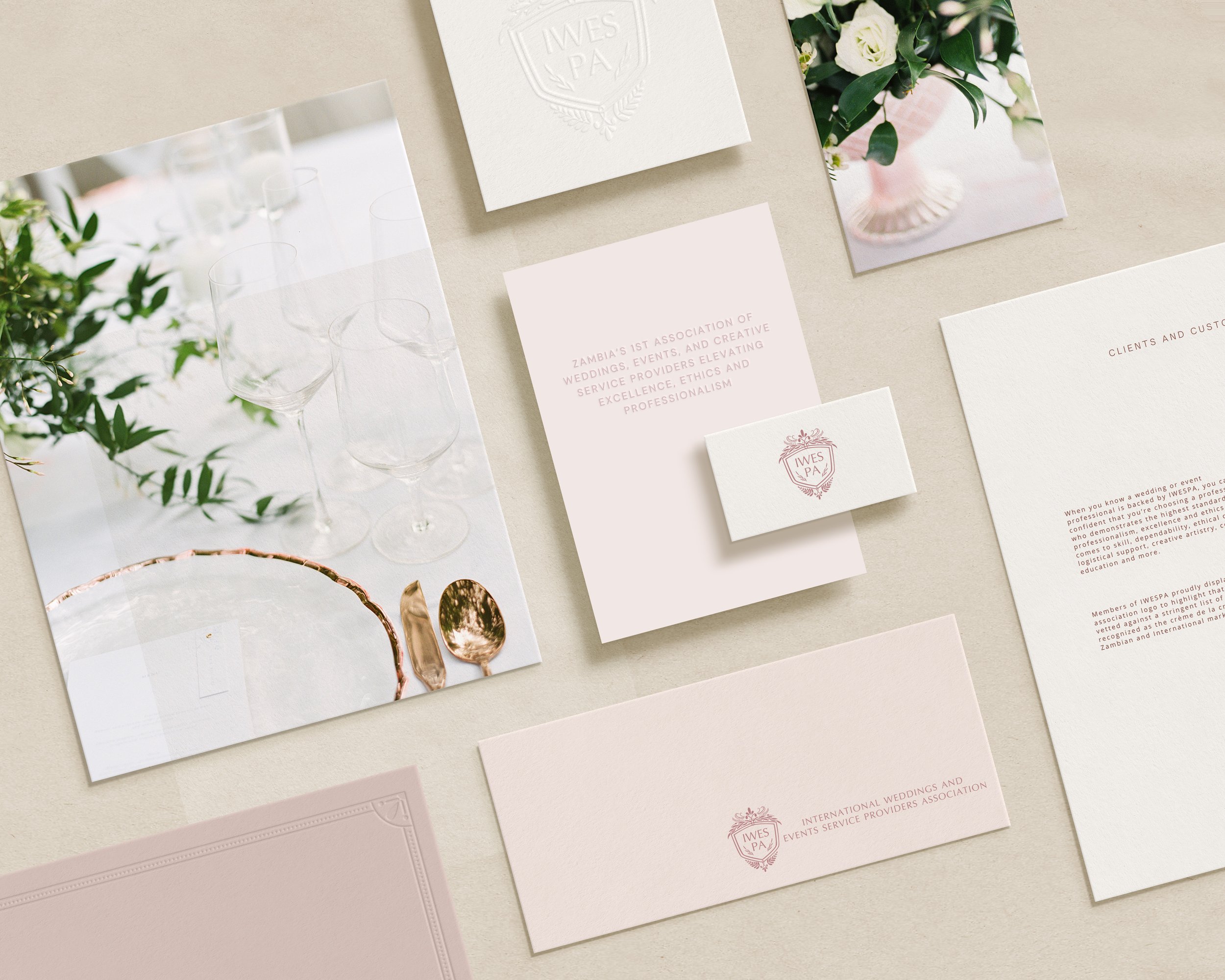 Branding for Wedding Association