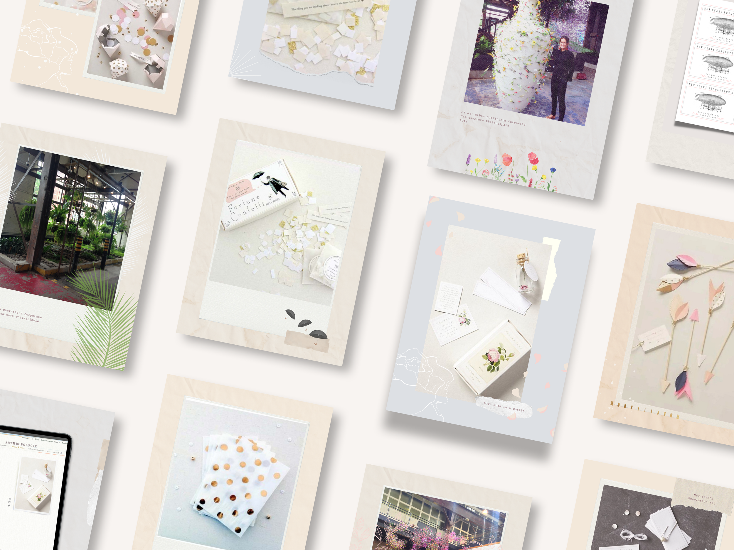 Wholesale for Anthropologie