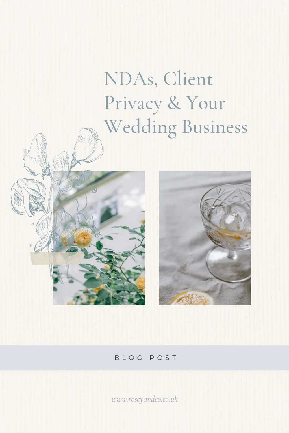 NDAs, Client Privacy and Your Wedding Business
