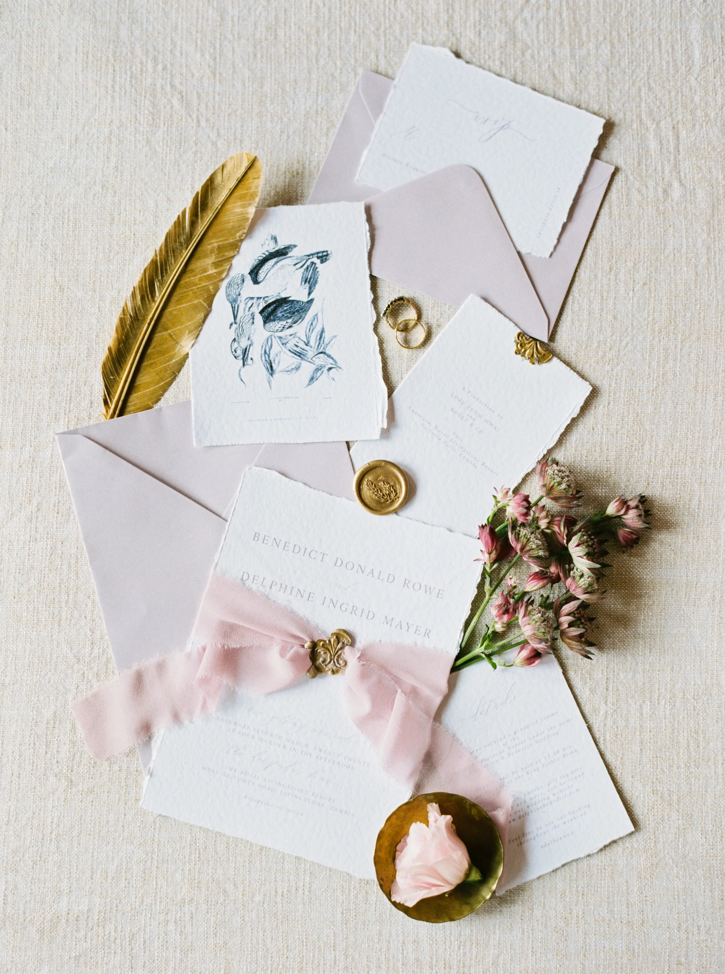 African Garden Wedding Inspiration
