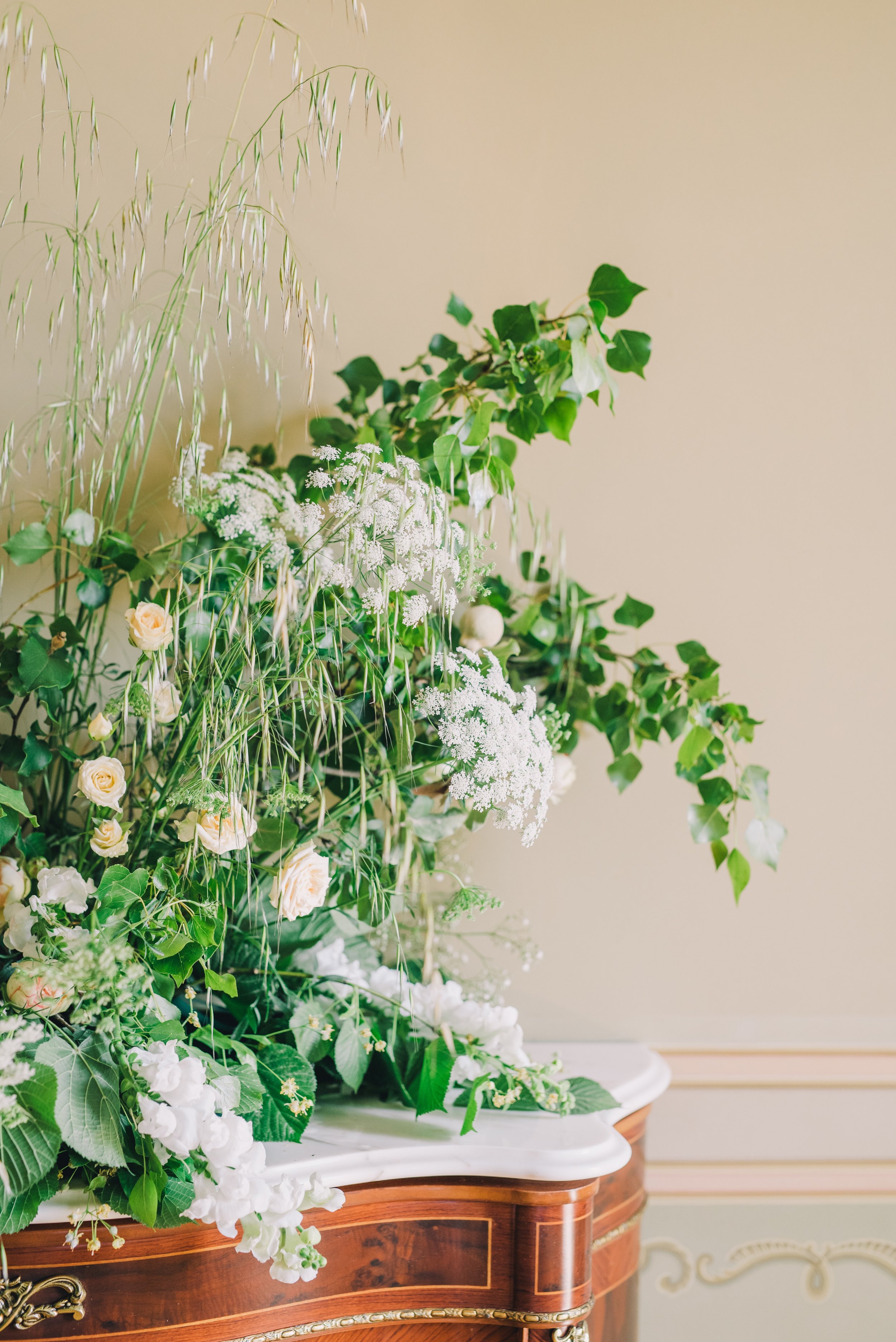 Green floral arrangement image by Leeloo TheFirst