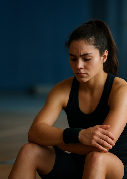 Quel momento in cui entri in gara e senti l’ansia prendere il controllo