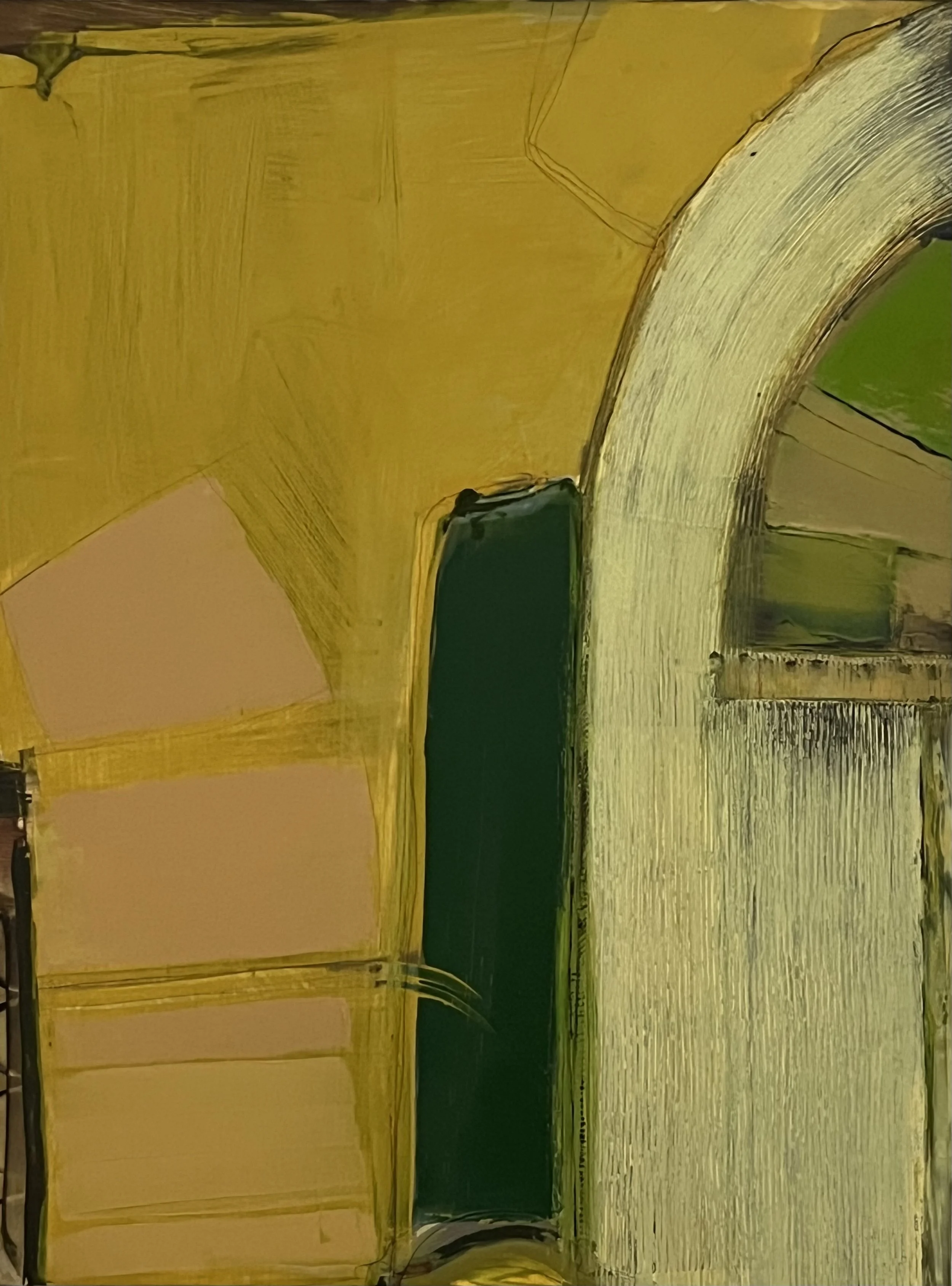 Farmland
48 x 61 cm 
Oil on wood panel
£875