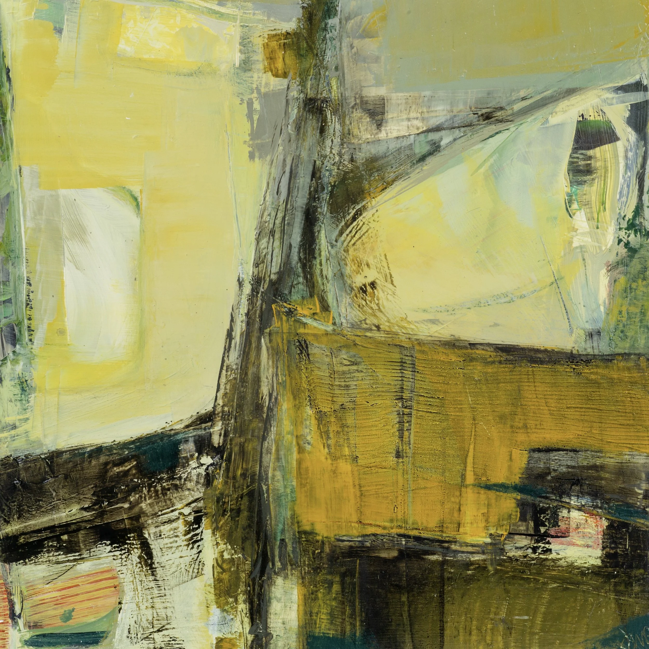 Furrowed Track
Oil on wood panel
33 x 33 x 5 cm
£450