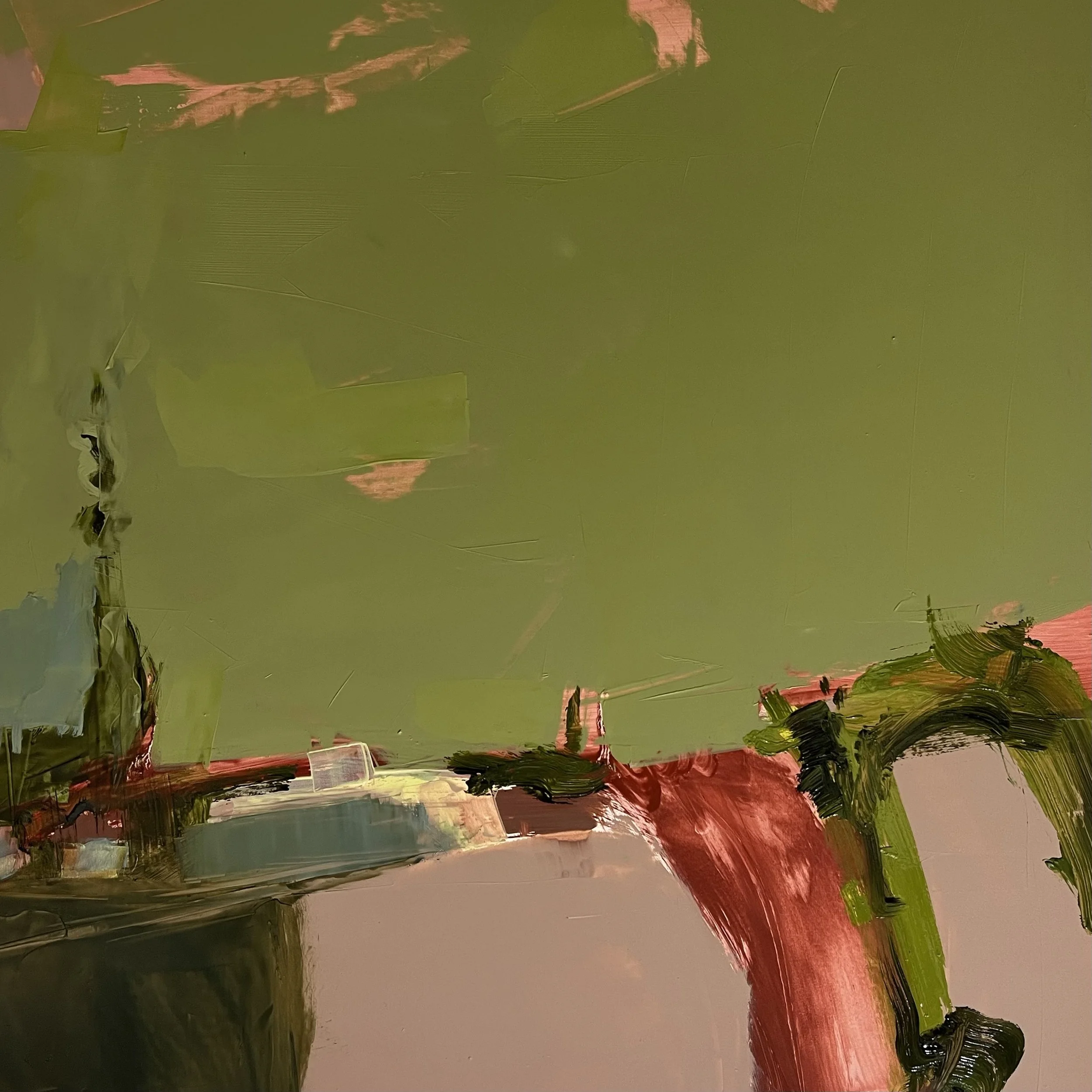 Rich Field
Oil on wood panel
50 x 50 x 4 cm
Bespoke frame
£800