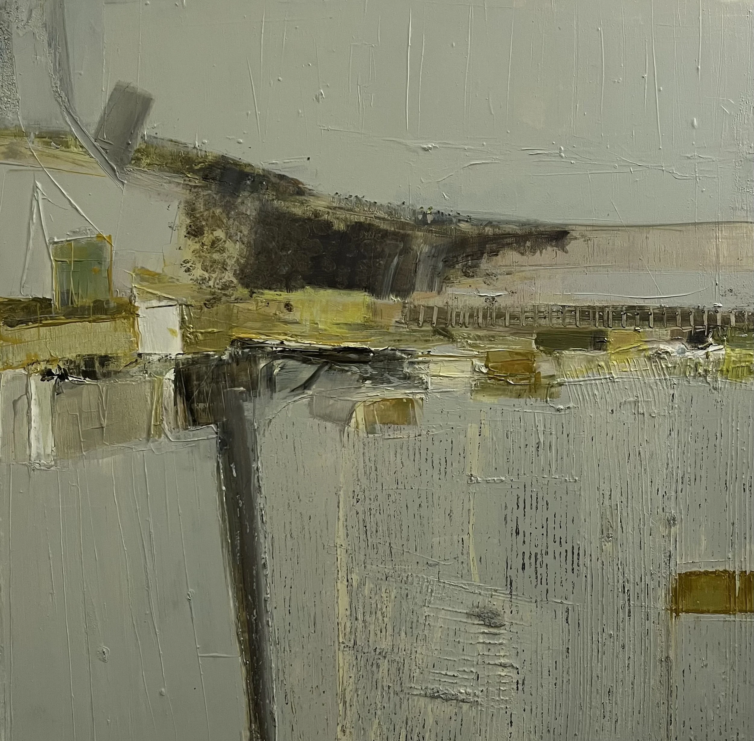 Tarmac Road
40 x 40 x 4 cm
Oil on wood panel
£800