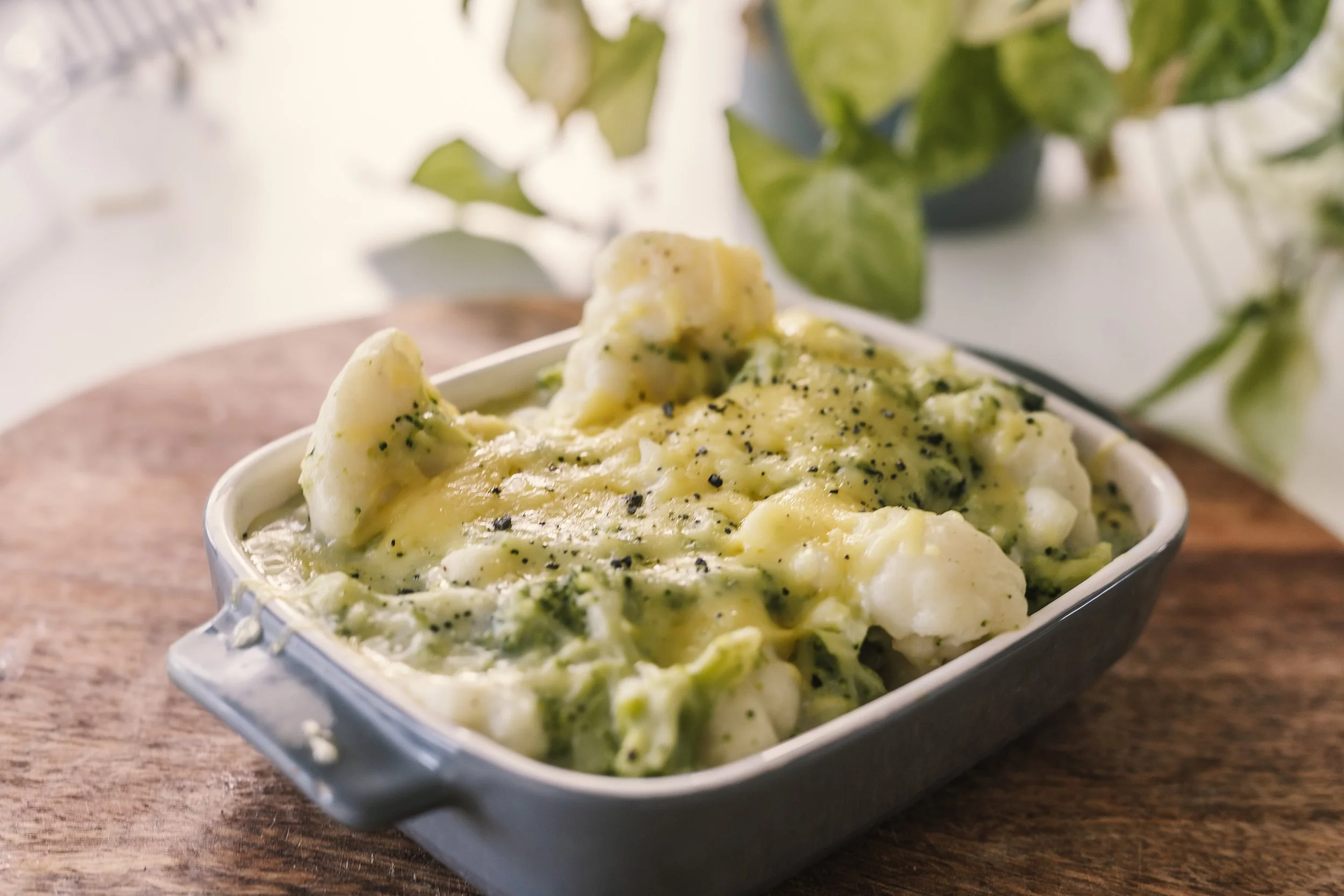 Cauliflower & Broccoli Casserole — herbichef