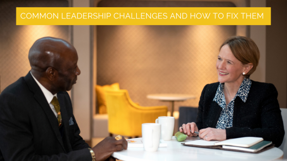 Common leadership challenges and how to fix them