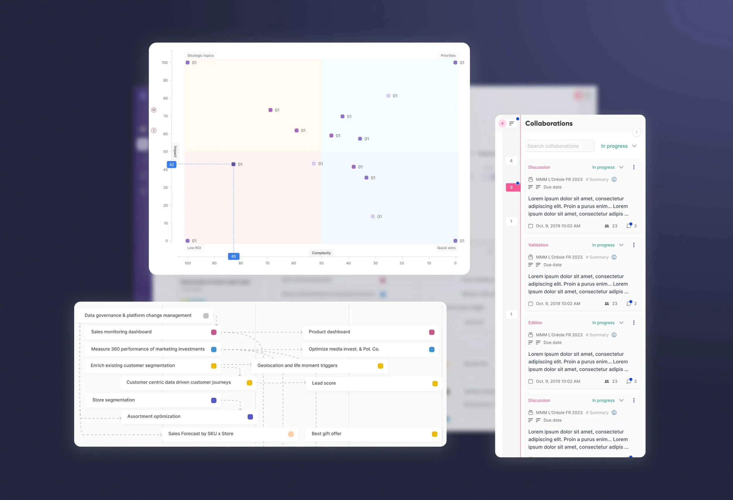 System components for YOOI - 2019